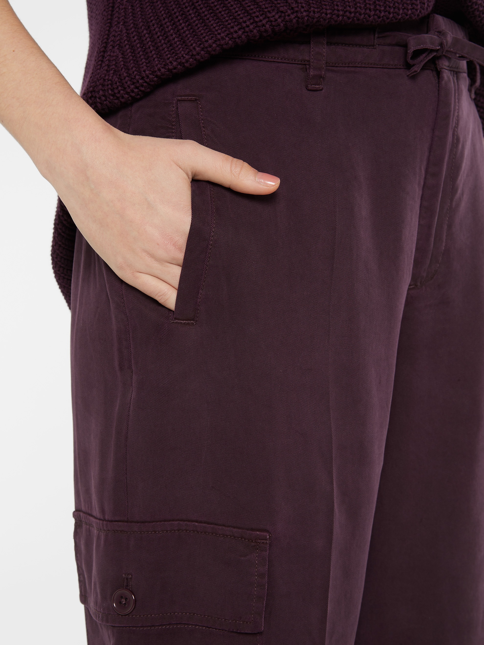 SENSES.THE LABEL Cargohose  mit Cargo-Taschen