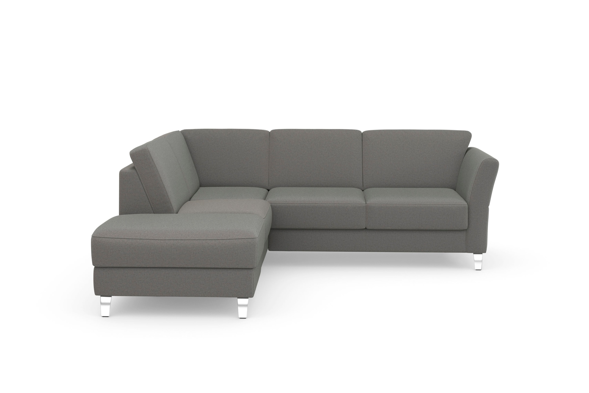 sit&more Sit&more Ecksofa »Visby L-Form« patogi...