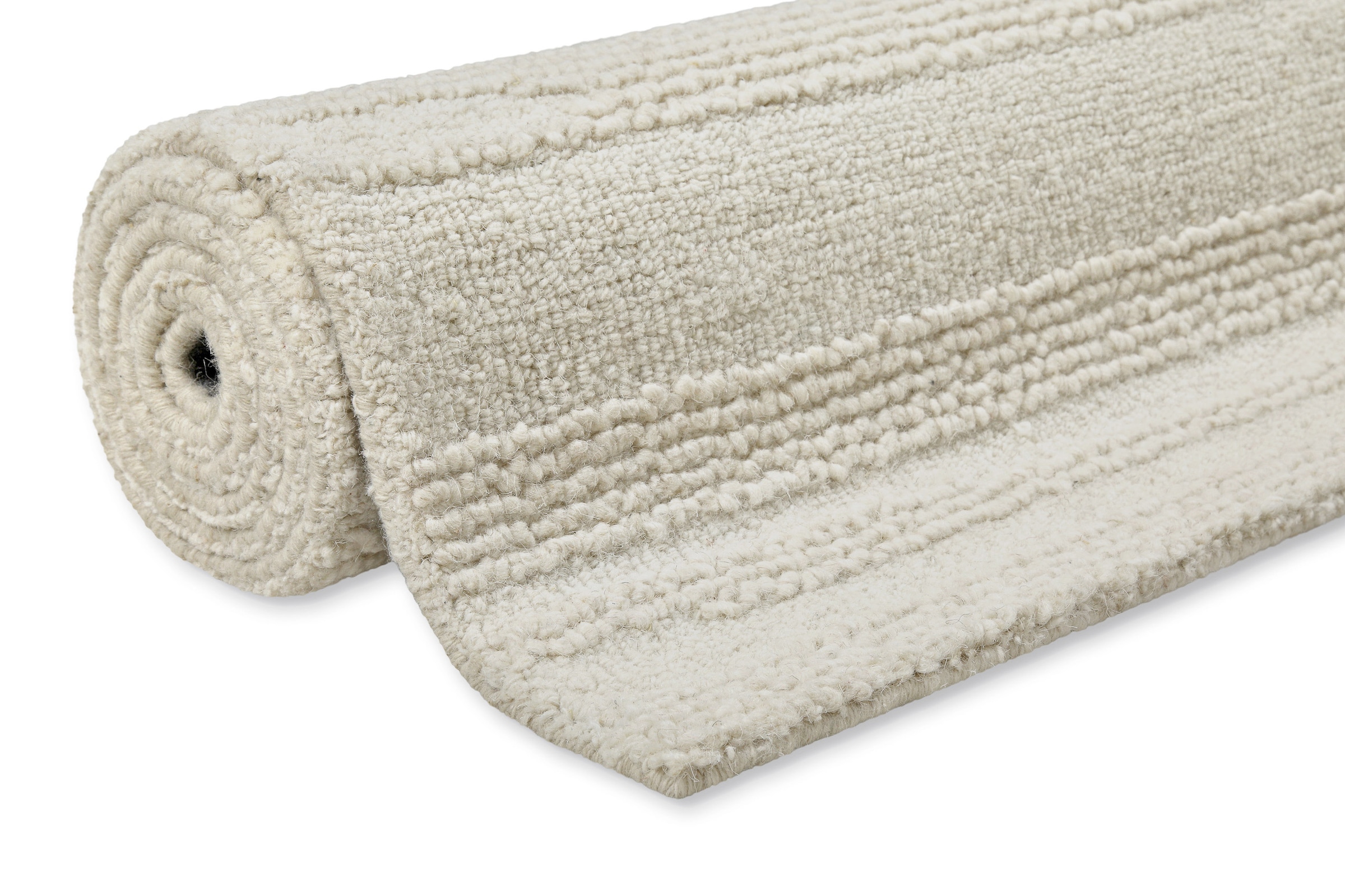 Wecon home Teppich »Hamptons TWENTYSEVEN«, rechteckig, 15 mm Höhe, Läufer, Kurzflor, Wohnzimmer, Schlafzimmer, elegant, robust, Linie