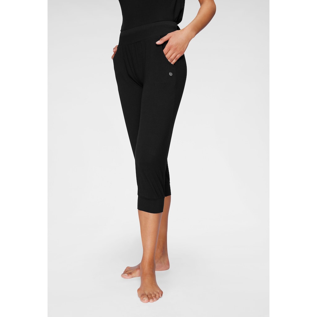 Ocean Sportswear Yogahose »Soulwear 3/4-Yoga & Relax Hose« mit Bündchen am Beinabschluss