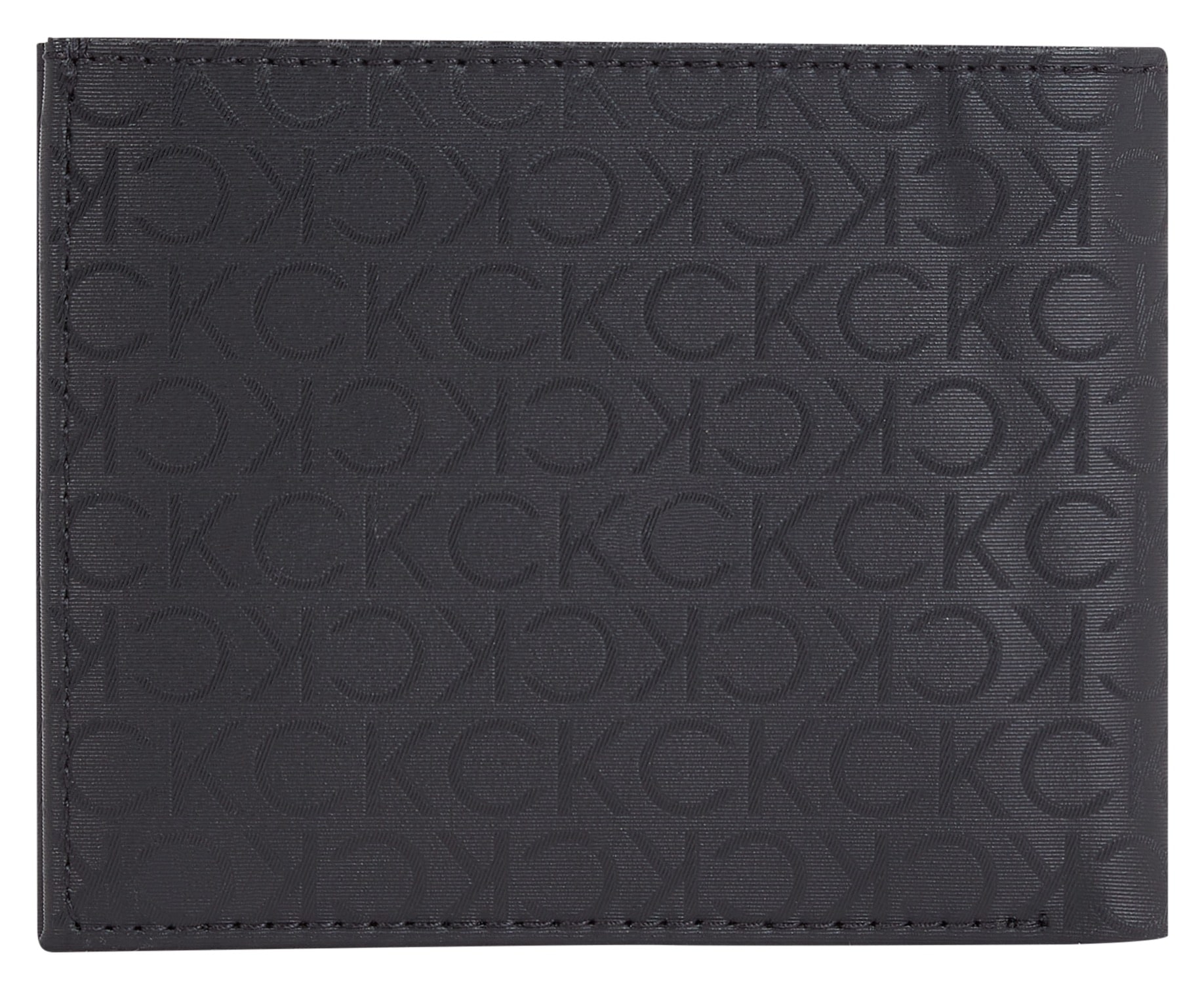 Allover schönem Logo BAUR Klein Calvin bestellen mit 5CC BIFOLD ELEVATED Geldbörse | »CK W/COIN«,