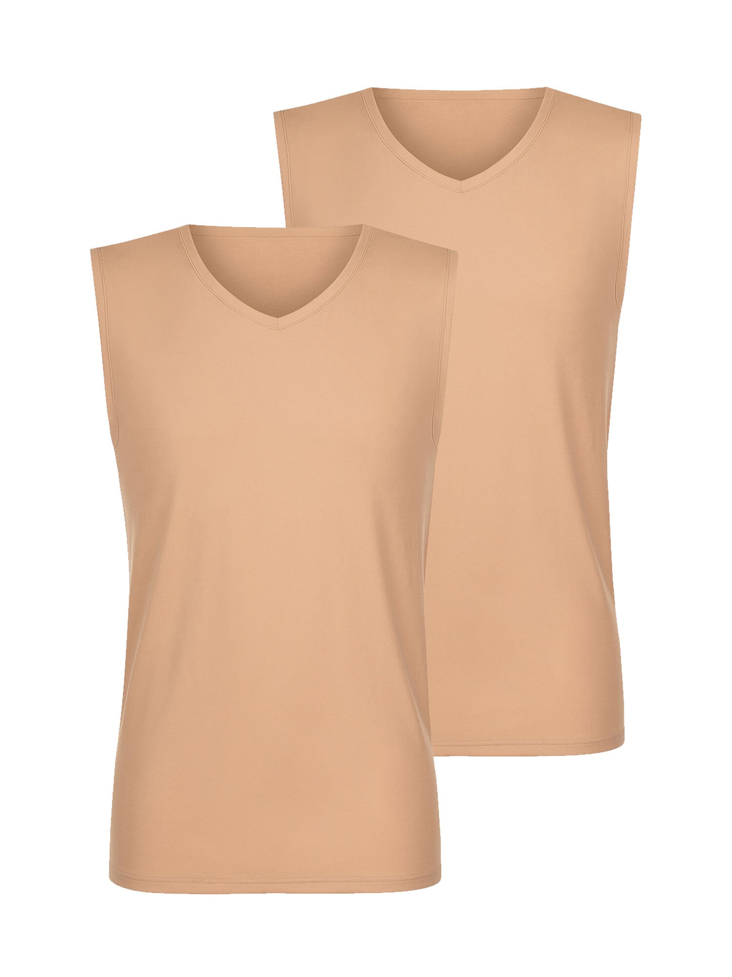 Lisca Achselhemd "3er Pack Herren Shirt V-Ausschnitt Odysseus" 3 Stück, 3 Stk.
