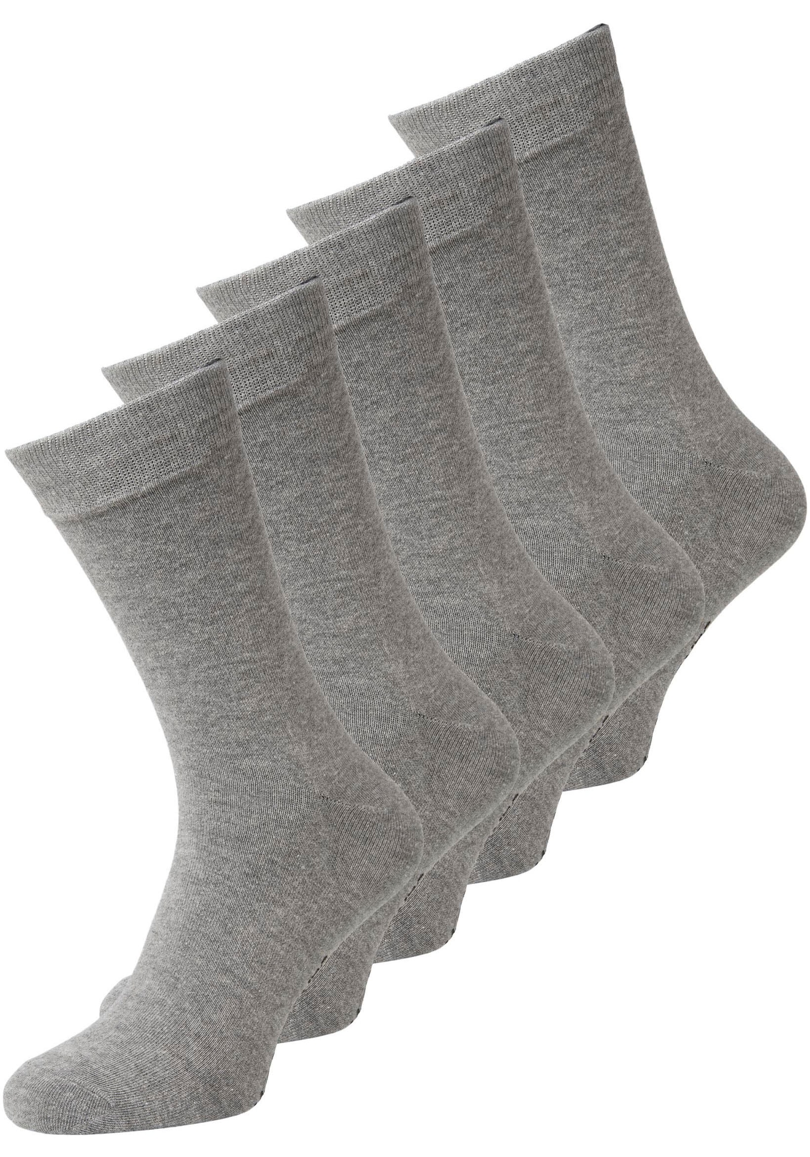 Jack & Jones 5-er Set Socken Schwarz, Grau und Blau günstig online kaufen