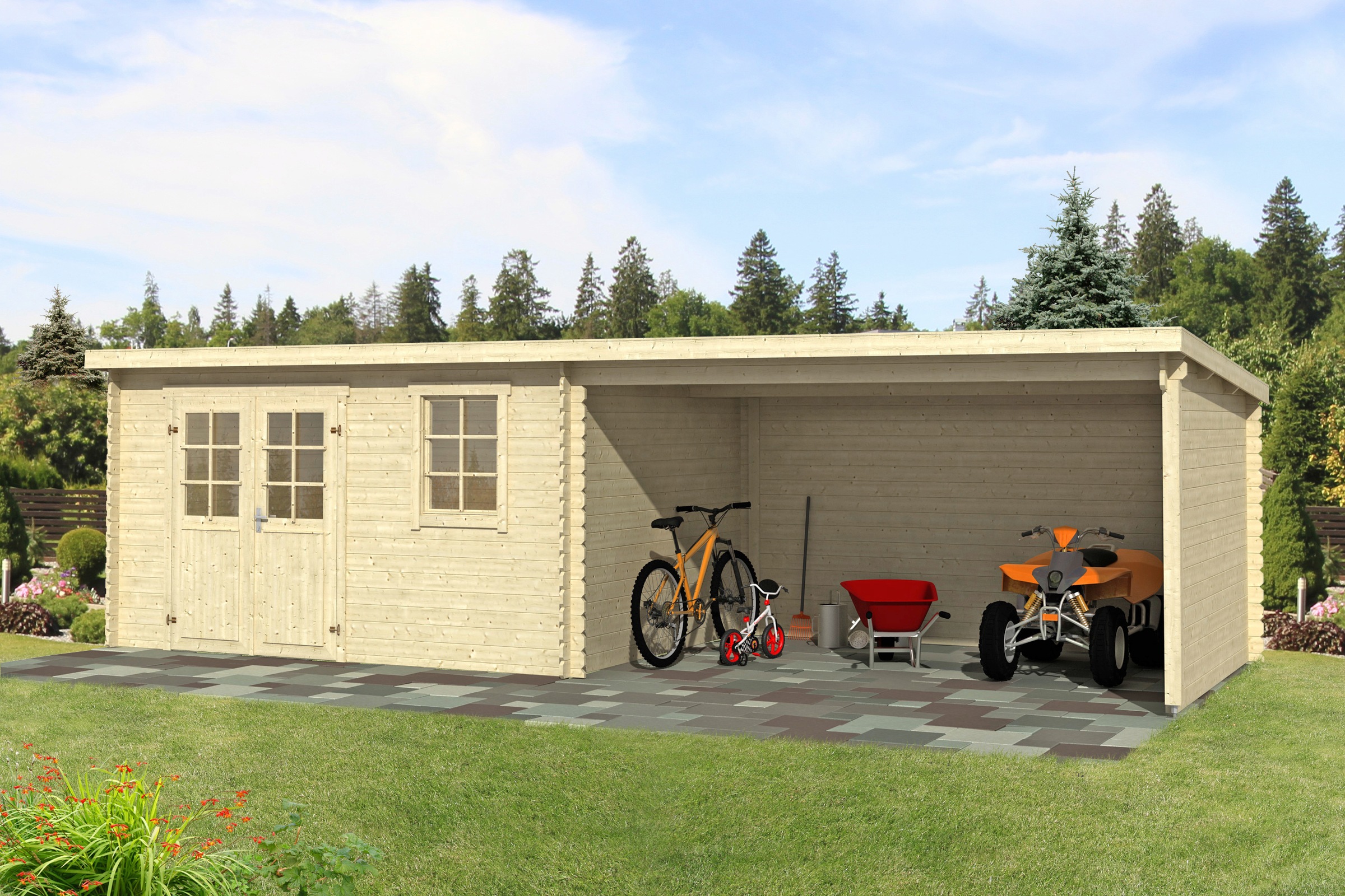 LASITA MAJA Gartenhaus 