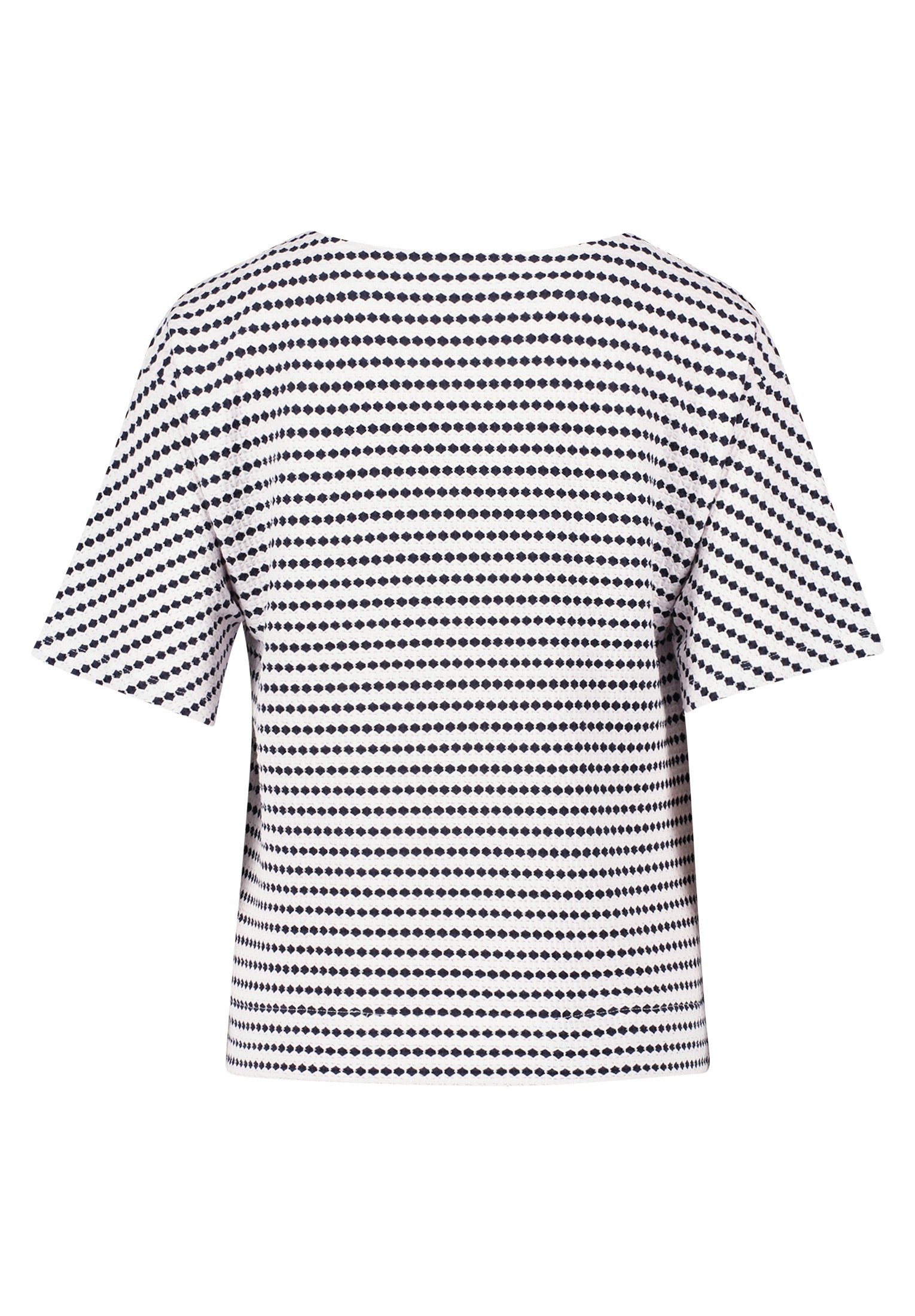 Betty&Co Kurzarmshirt "Betty & Co Sweatpullover mit Rundhalsausschnitt", (1 günstig online kaufen