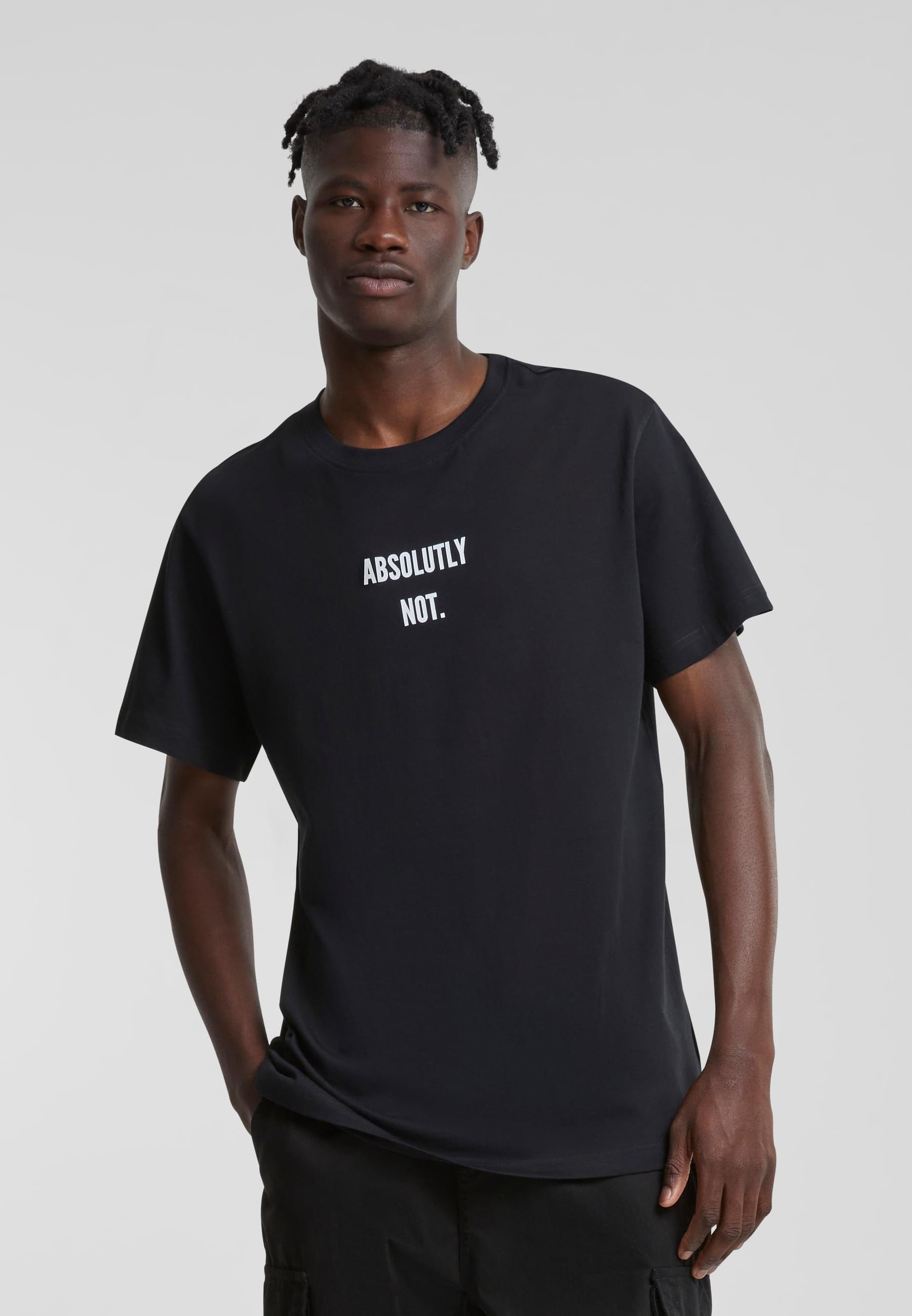 MisterTee T-Shirt »MisterTee Herren Absolutely Not Tee«, (1 tlg.)
