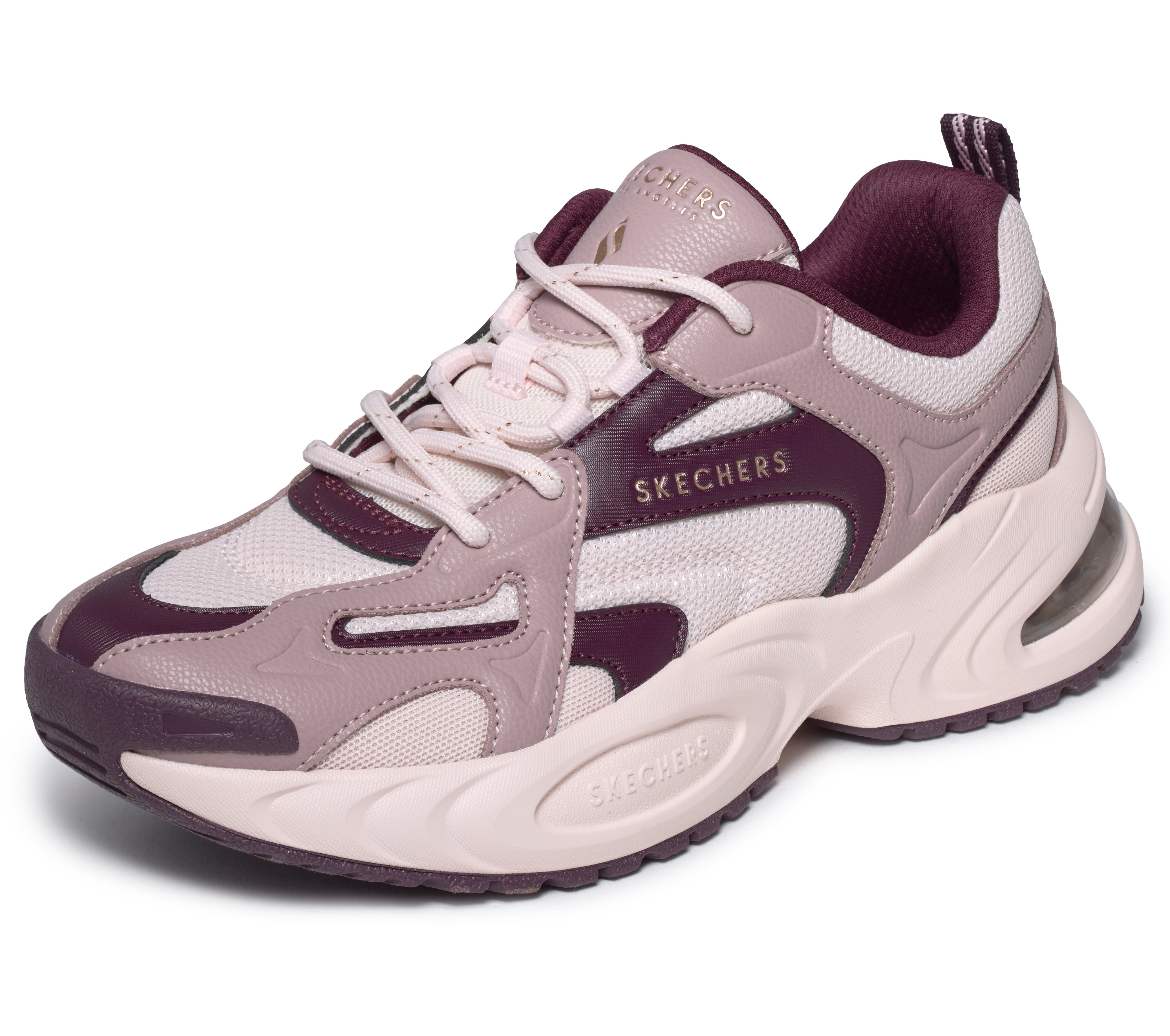 Skechers Sneaker "UNO RYZE" Schnürschuh, Halbschuh, Freizeitsneaker mit Air-Cooled Memory Foam
