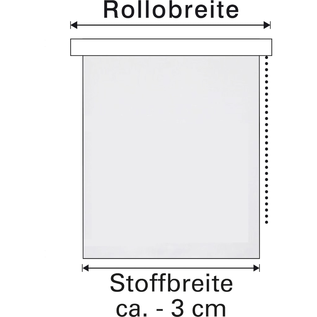 GARDINIA Seitenzugrollo »EASYFIX Rollo Dekor Jahreszeiten«, Lichtschutz, ohne Bohren, mit Jahreszeiten Motiv