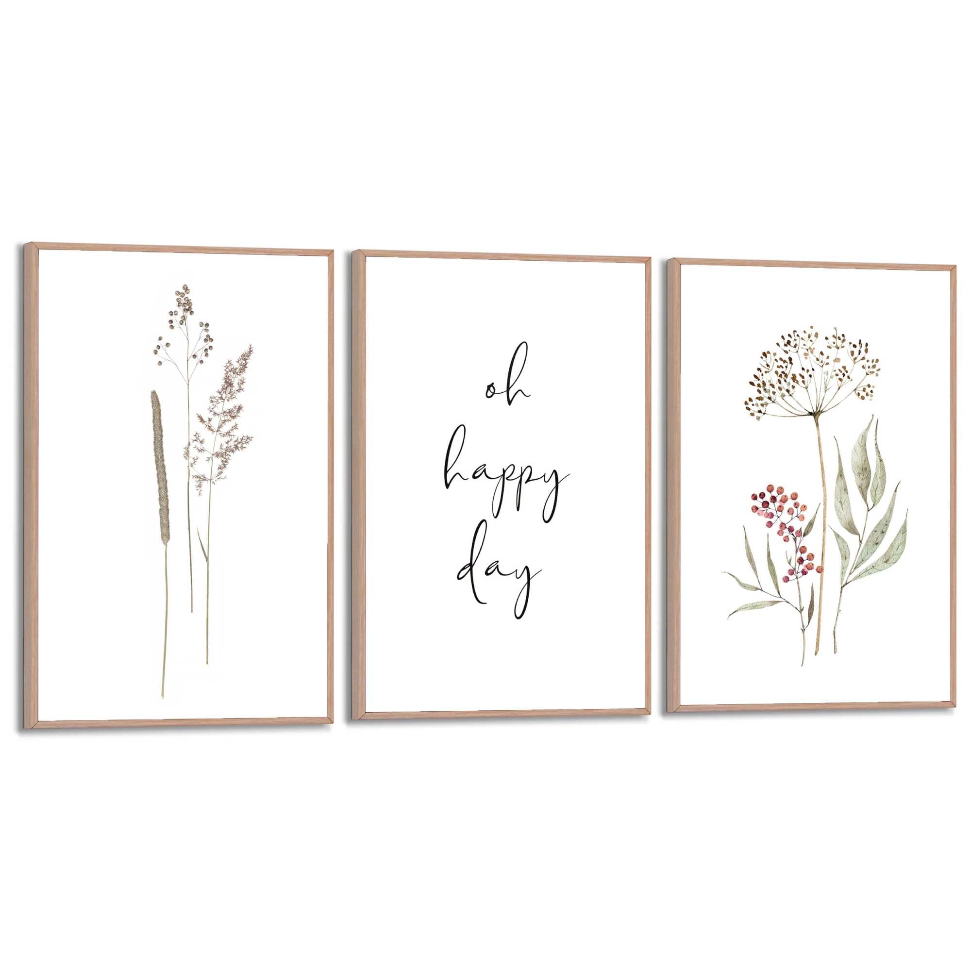 Reinders Poster "Getrocknete Blumen" günstig online kaufen