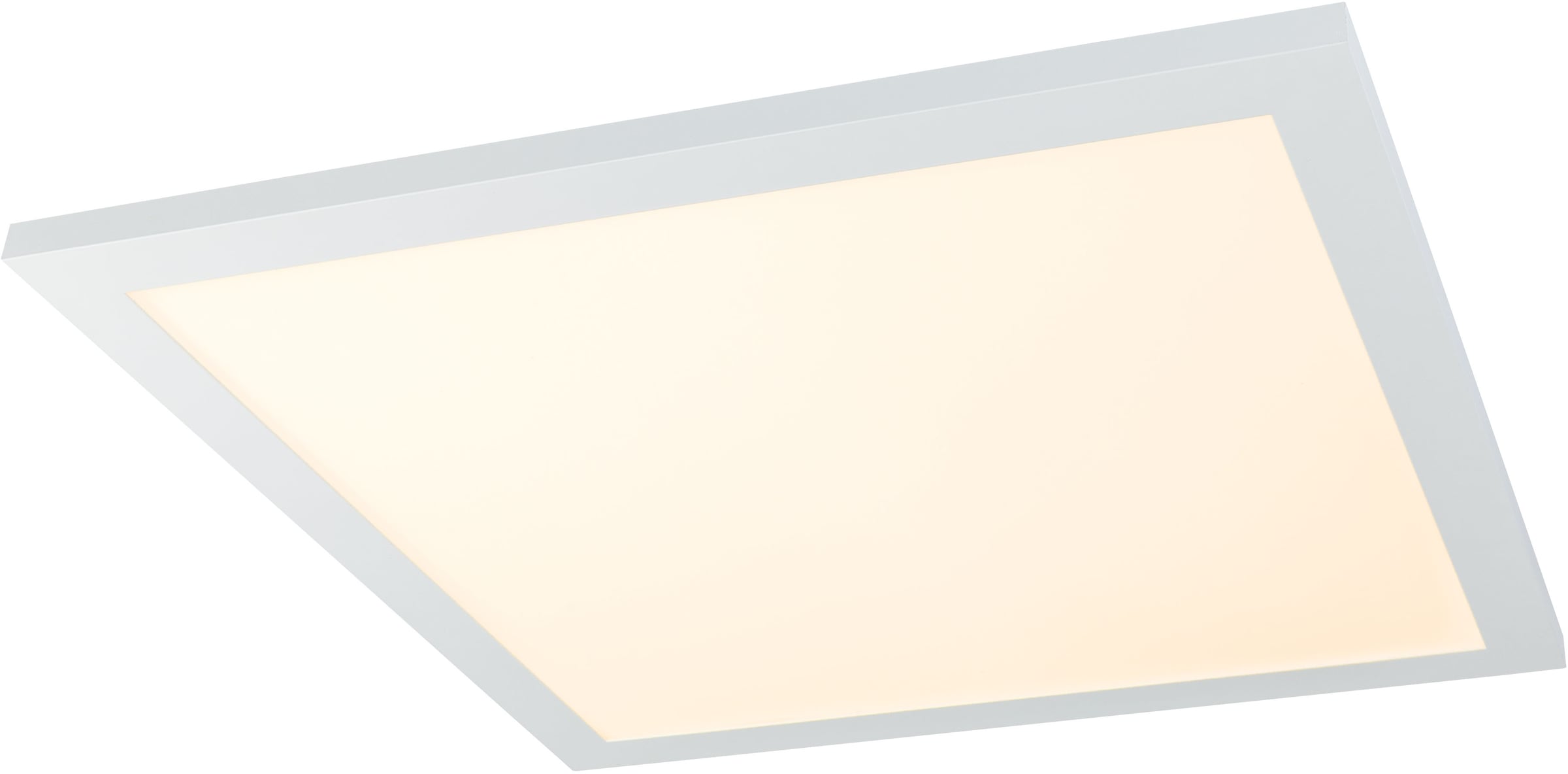 GLOBO LIGHTING LED Deckenleuchte »ROSI«, Leuchtmittel LED-Modul | LED fest integriert, Deckenlampe/holzoptik/quadratisch/3000K/Wohnzimmer/Schlafzimmer
