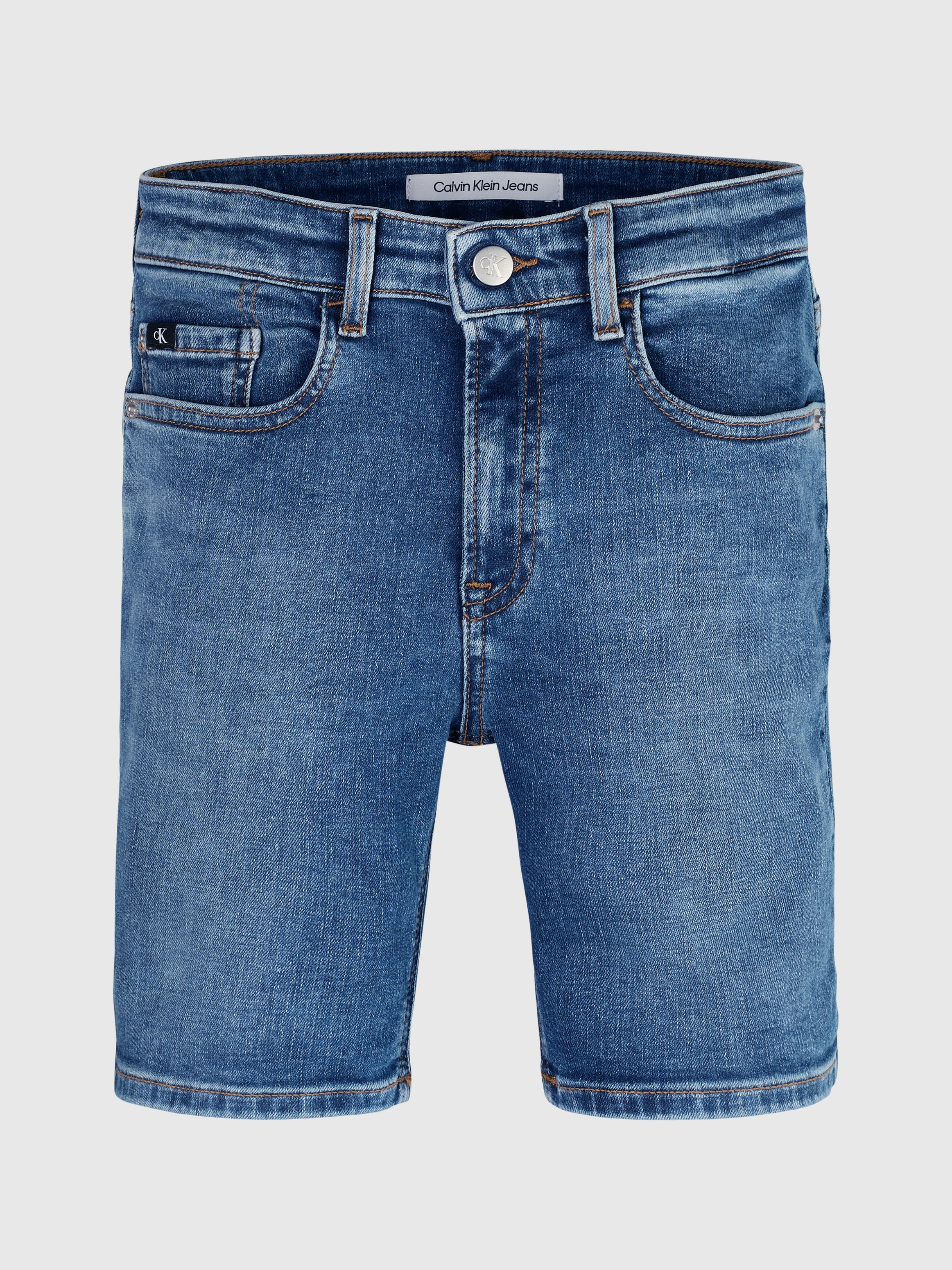 Calvin Klein Jeans Shorts »REG ESS SERENE BLUE DENIM SHORTS«, Kinder bis 16 Jahre