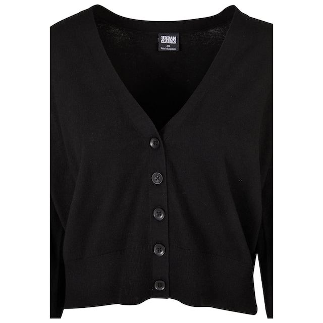 URBAN CLASSICS Cardigan »Damen Ladies EcoVero Oversized Cardigan«, (1 tlg.)  online kaufen | BAUR