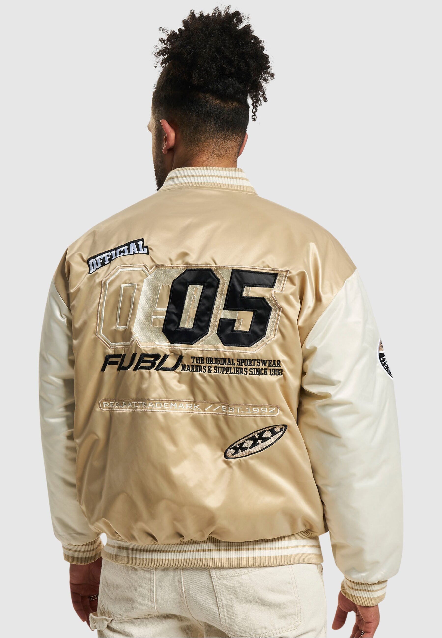FM231-003-2 »Herren ▷ St.) Collegejacke Jacket«, BAUR Varsity (1 FUBU Fubu | Shiny bestellen College