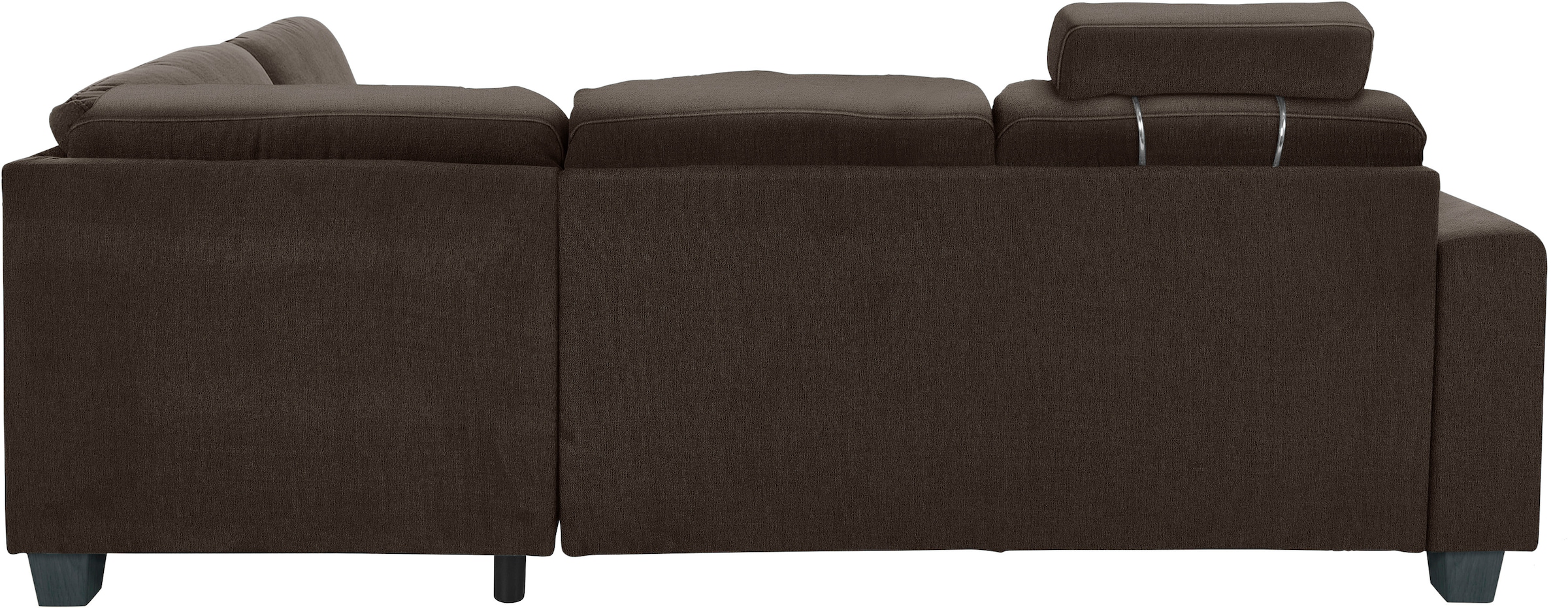 TRENDMANUFAKTUR Ecksofa »Chamber, L-Form«, inklusive einer Kopfstütze, wahlweise mit Schlaffunktion