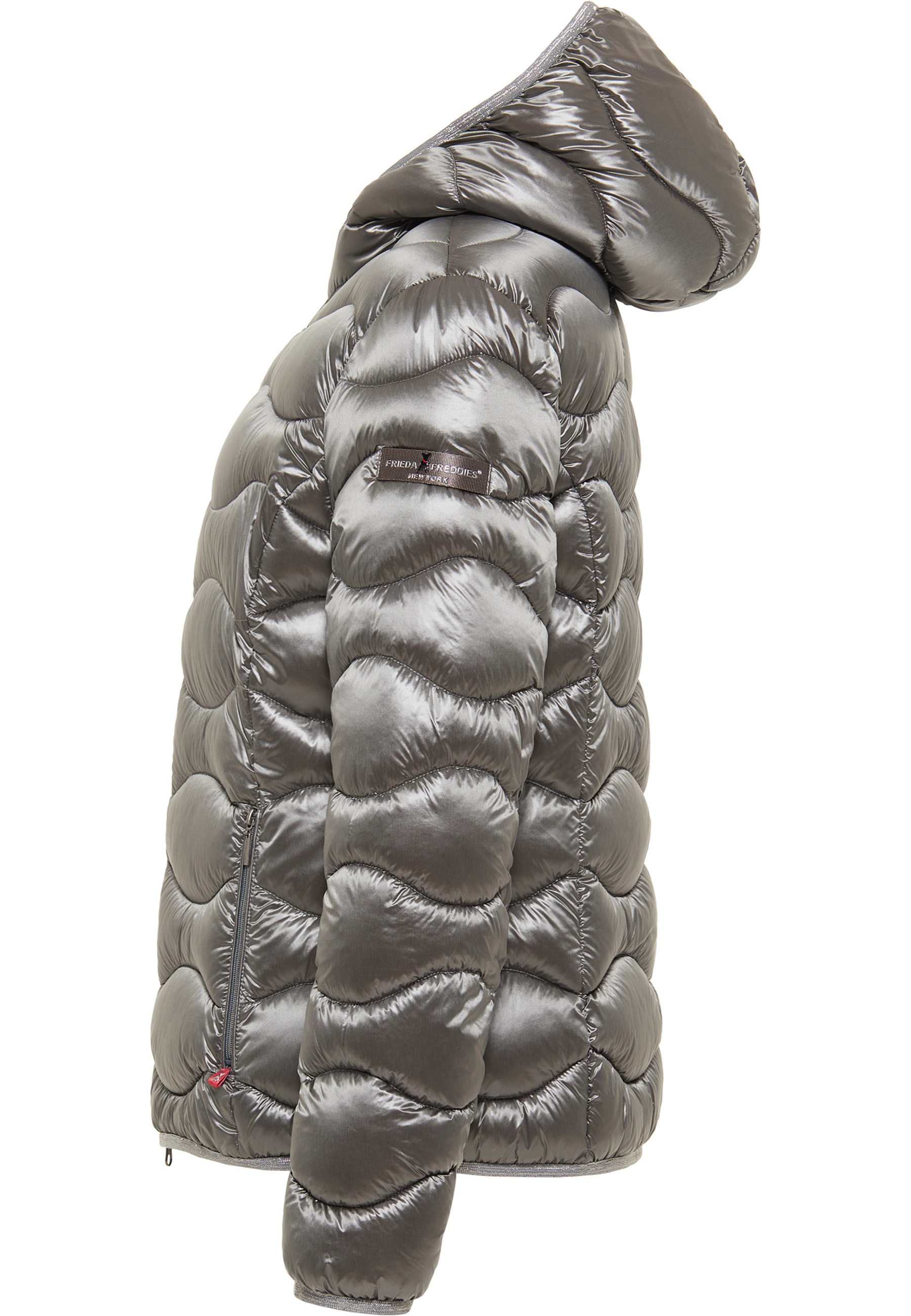 Frieda & Freddies Outdoorjacke »Thermolite Jacket«, mit dezenten Farbdetails