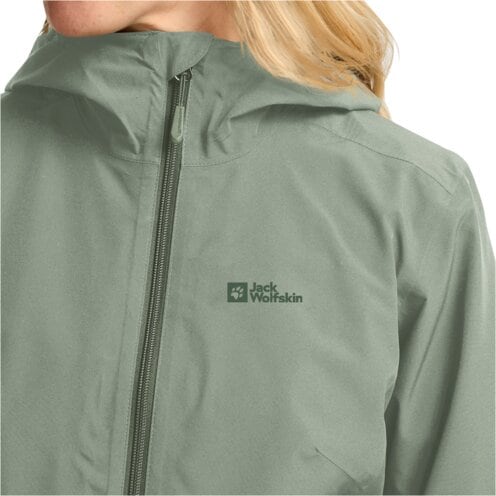 Jack Wolfskin 3-in-1-Funktionsjacke »MOONRISE 3IN1 JKT W«, mit Kapuze, 3in1, atmungsaktiv, Übergangsjacke