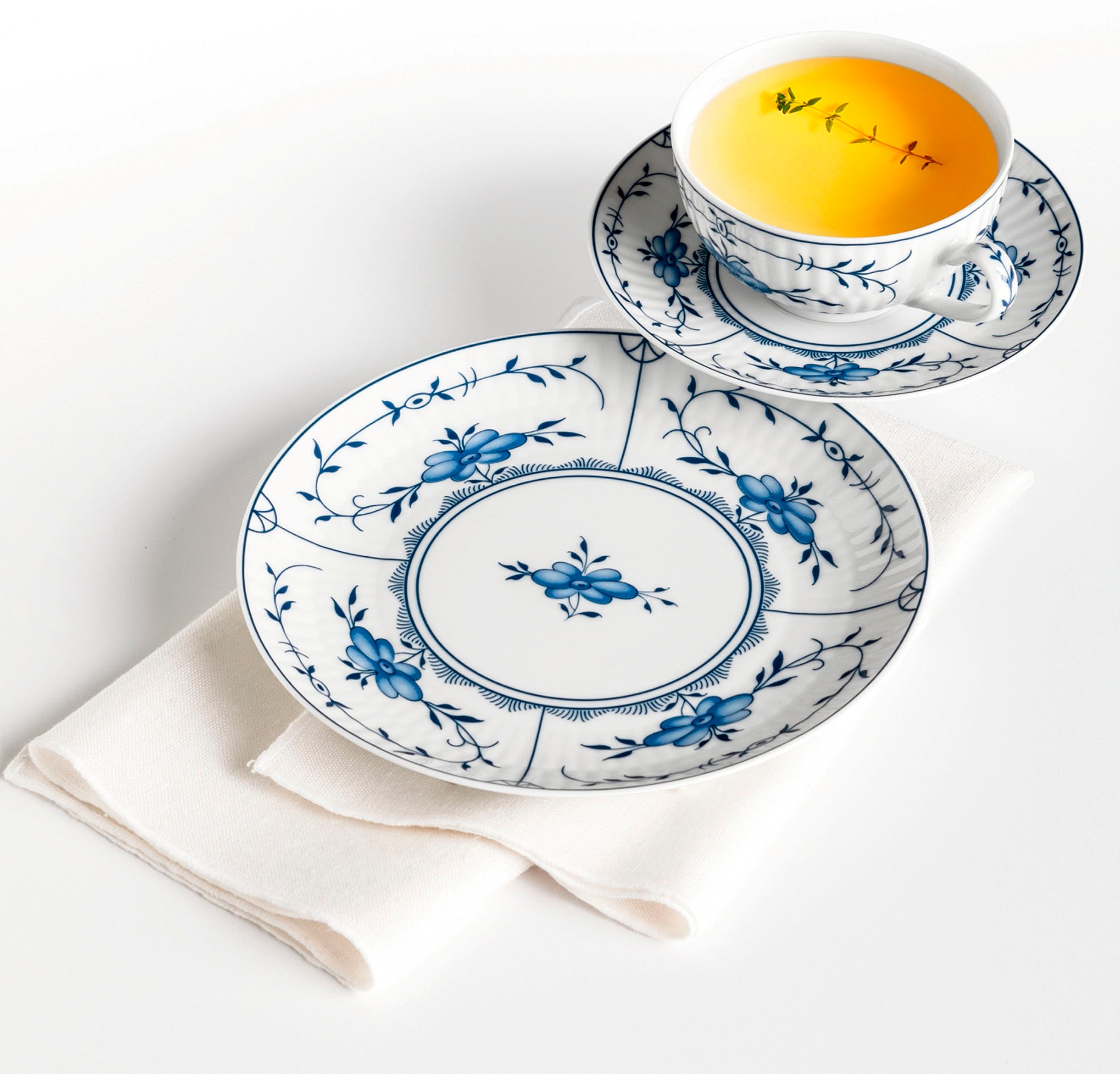 Seltmann Weiden Teeservice "Geschirr-Set, 18 Teile, Amina Strohblume, klein günstig online kaufen