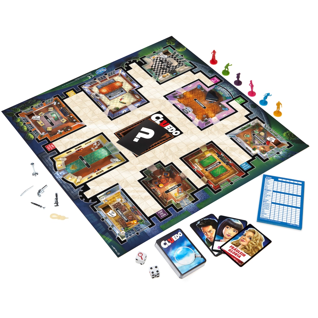 Hasbro Spiel »Hasbro Gaming, Cluedo«