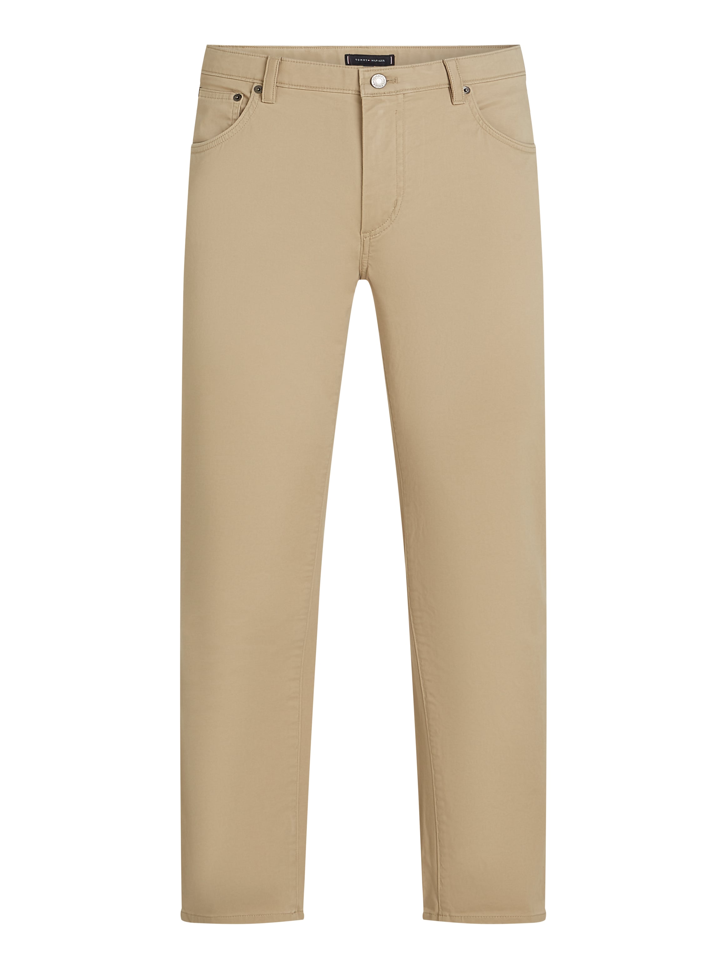Tommy Hilfiger Stoffhose »DENTON 5PKT COTTON SATIN«