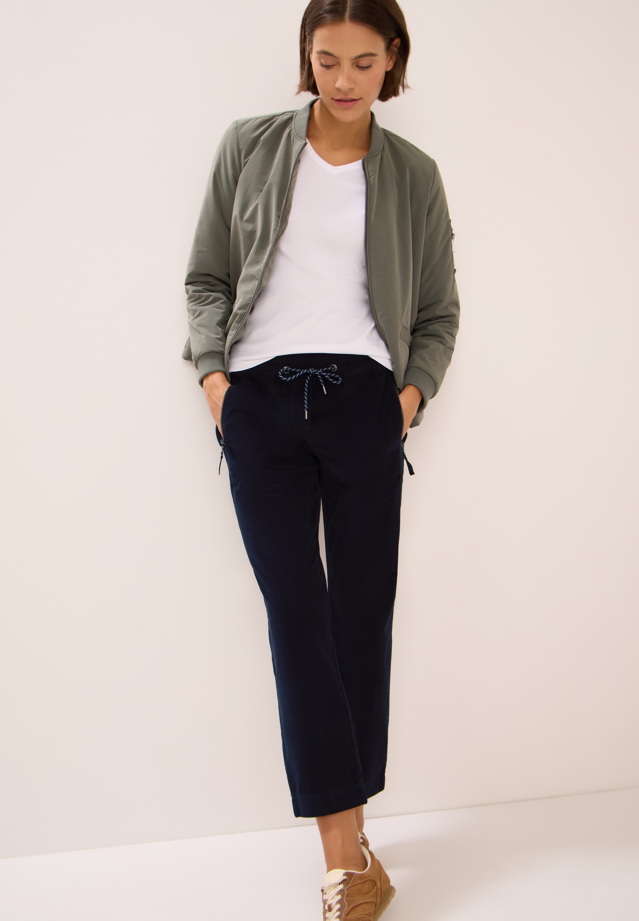 Cecil Cordhose »Style Tracey«, mit Tunnelzug