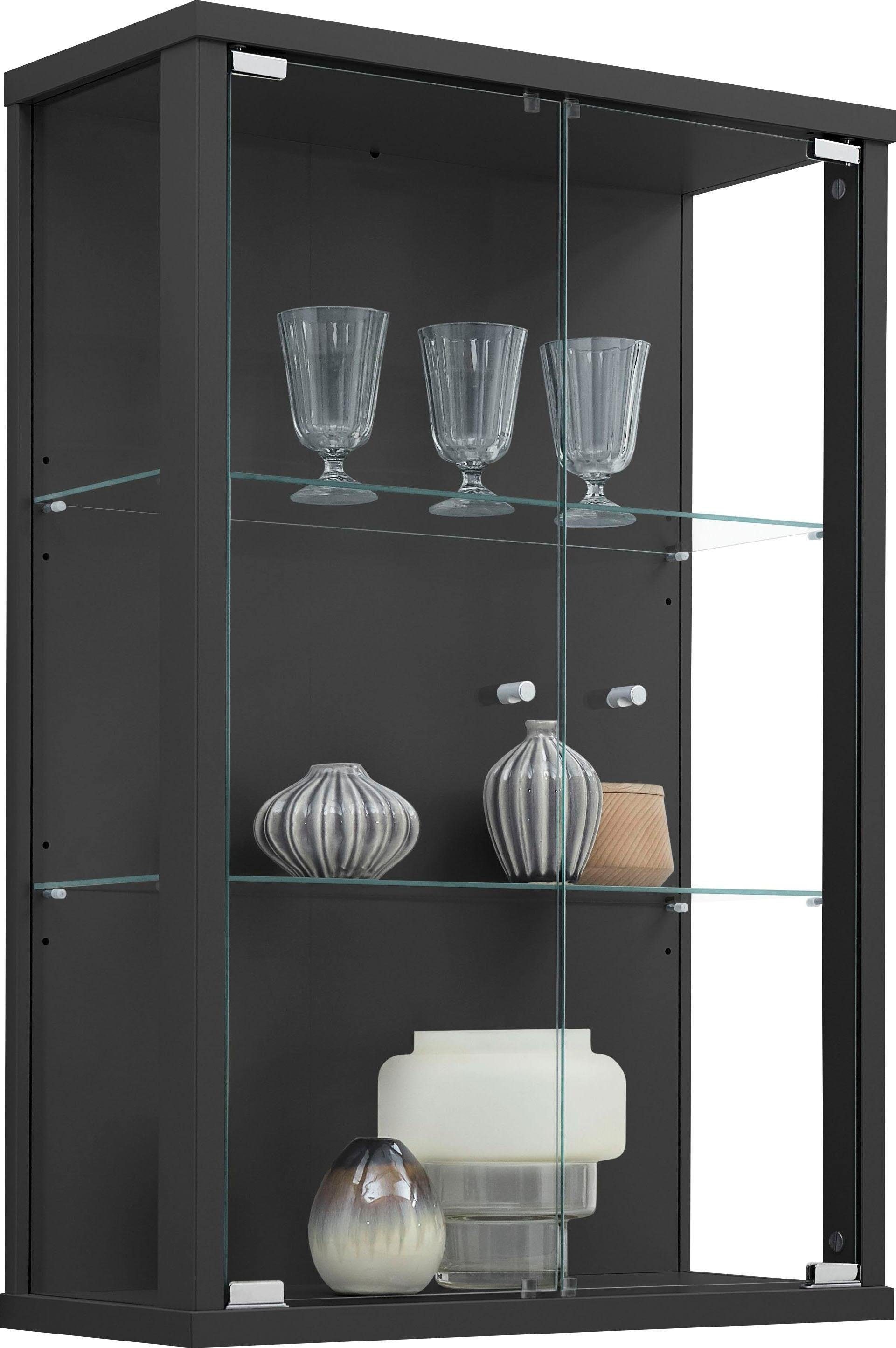 fif möbel Vitrine »OPTIMA«, mit einer Höhe von 82 cm | BAUR