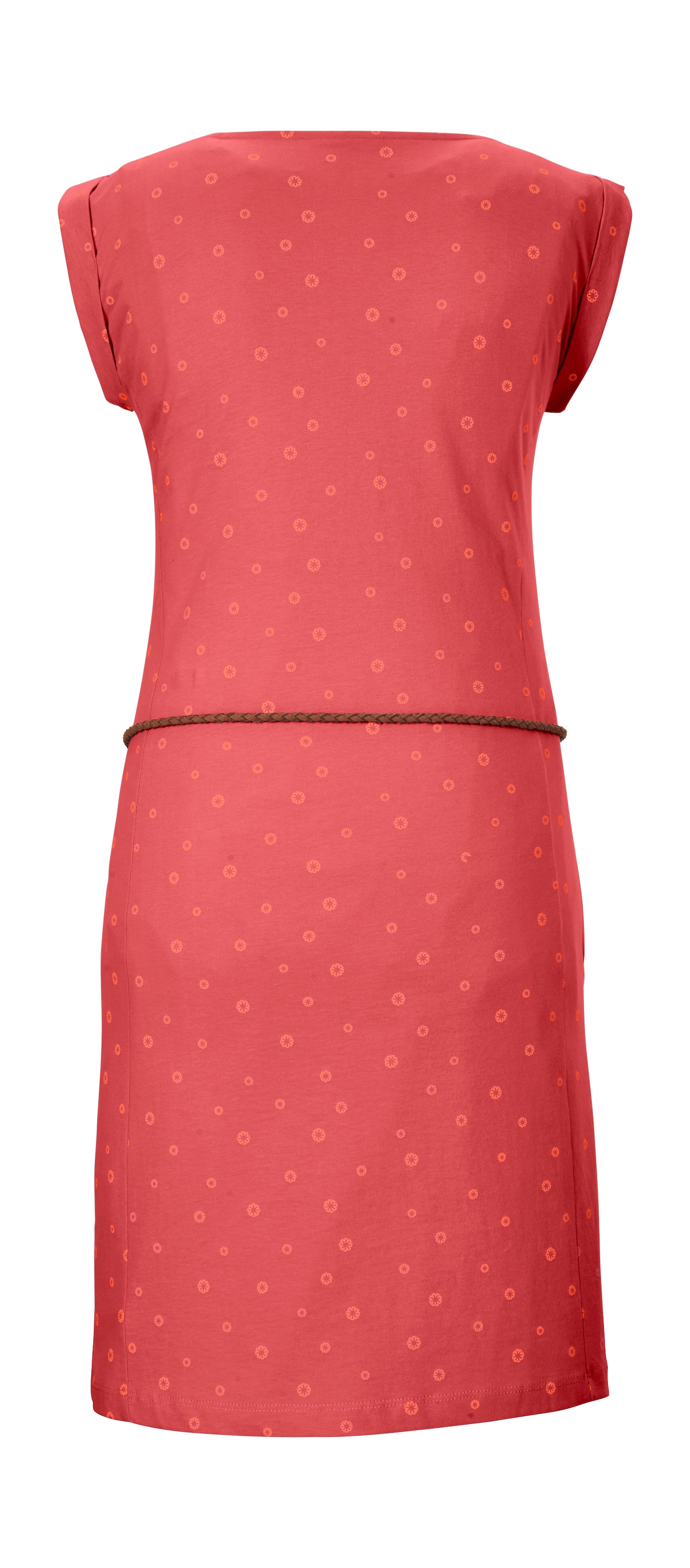 G.I.G.A. DX by killtec Sommerkleid »GS 99 WMN DRSS«, Sportives Baumwollkleid mit All Over-Print und maritimem Gürtel