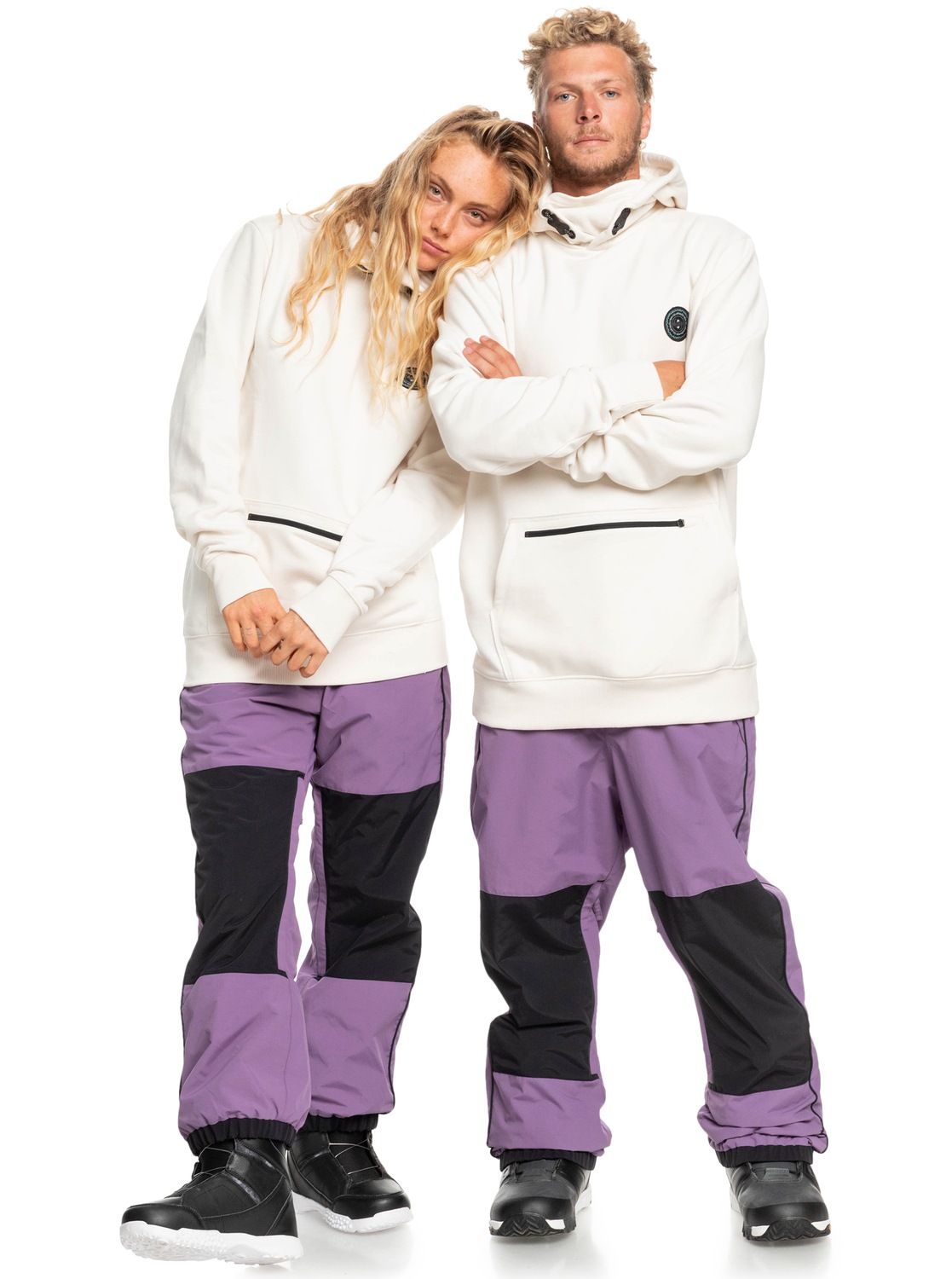 Quiksilver Funktions-Kapuzensweatjacke »Big Logo Tech«