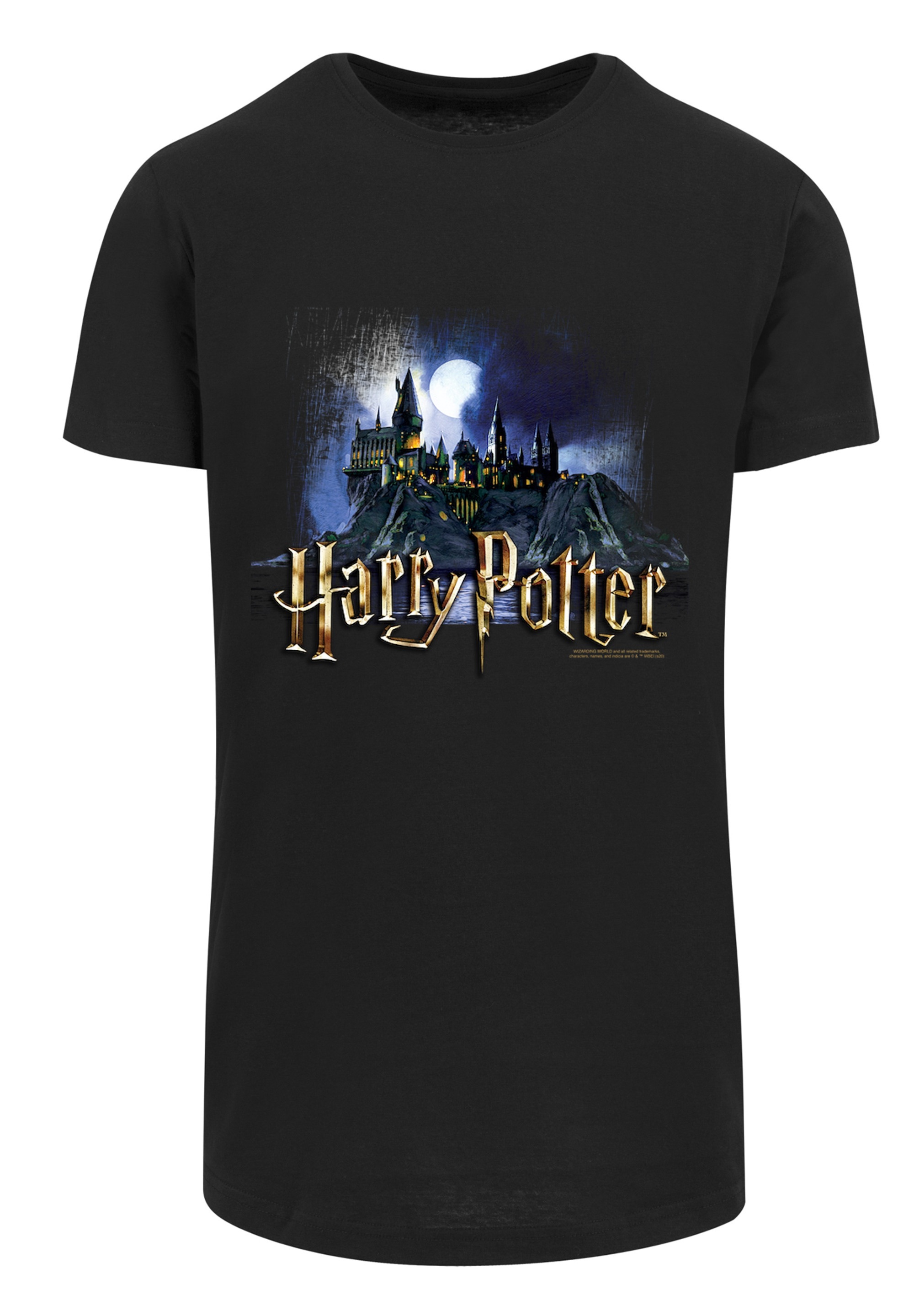 F4NT4STIC T-Shirt »Harry Potter Hogwarts Castle«, Print
