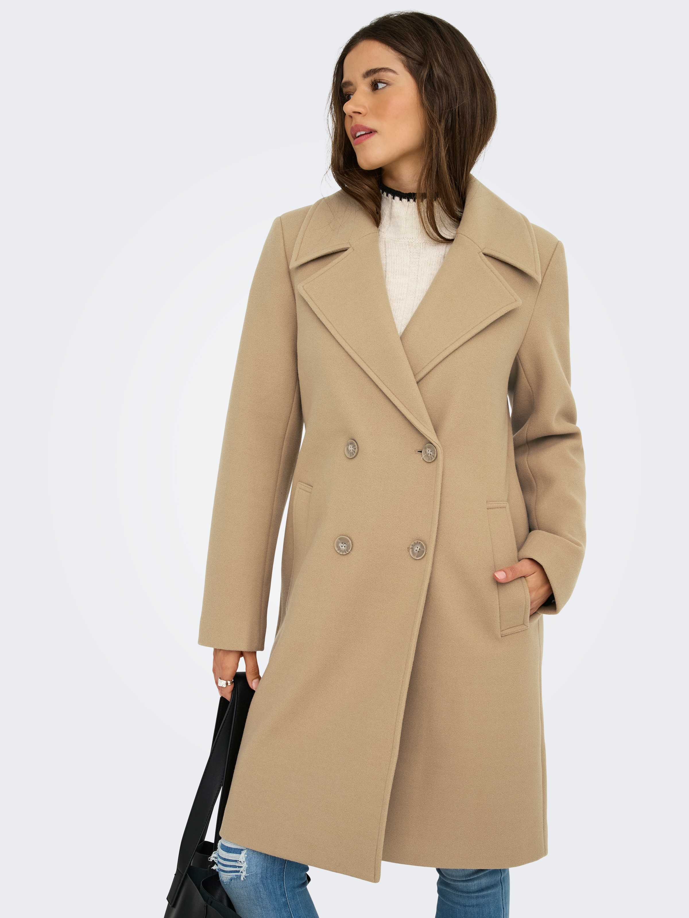 ONLY Langmantel "ONLADINA LIFE LONG COAT CC OTW" günstig online kaufen