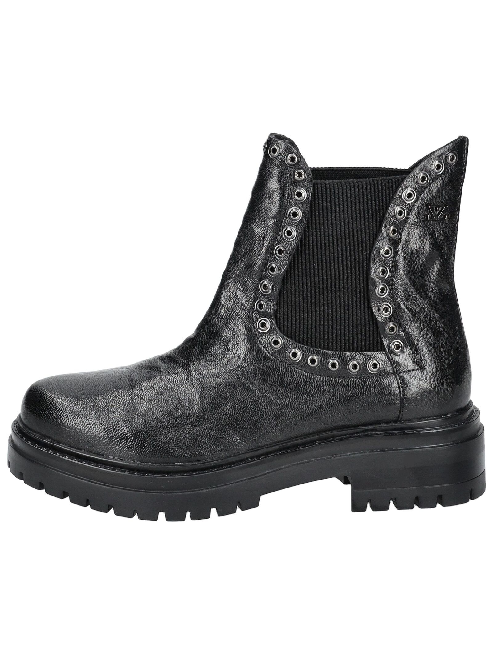 Lazamani Stiefelette »Lazamani Stiefelette Leder/Textil«