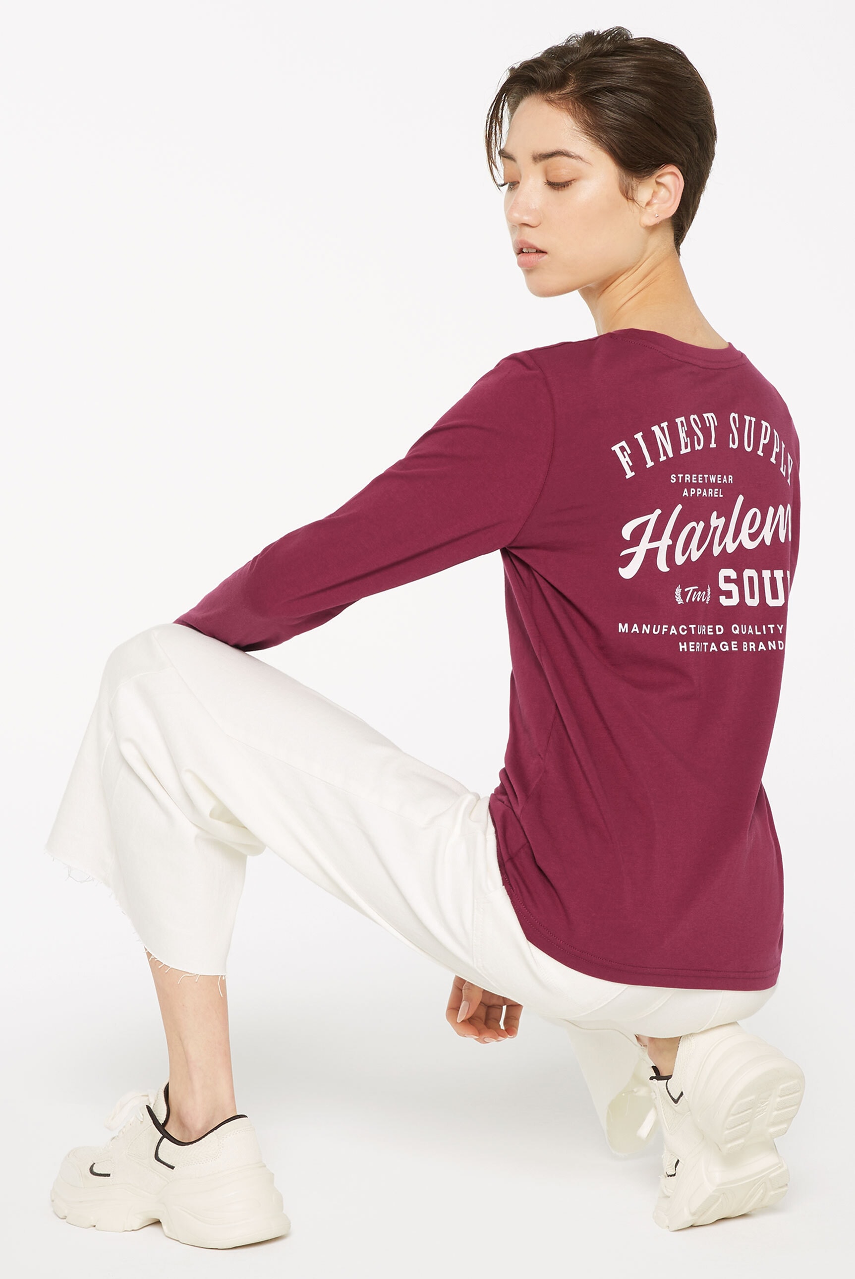 Harlem Soul Langarmshirt günstig online kaufen