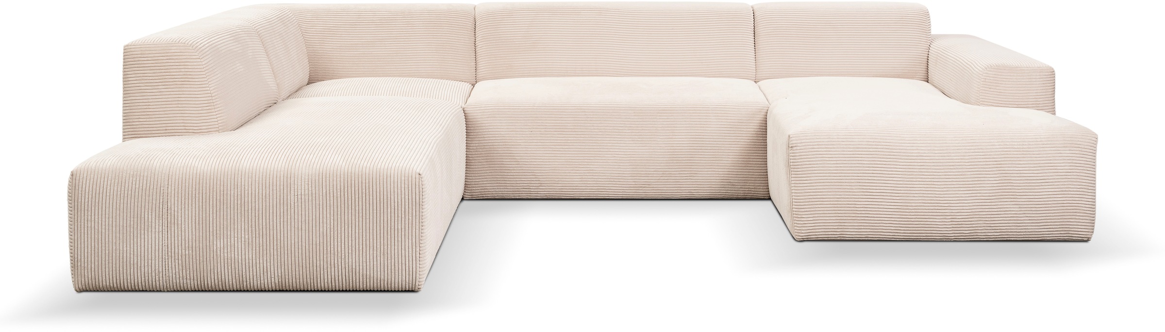 WERK2 Wohnlandschaft "Zeus viel Platz, Breite 330cm, modern und zeitlos, U- günstig online kaufen