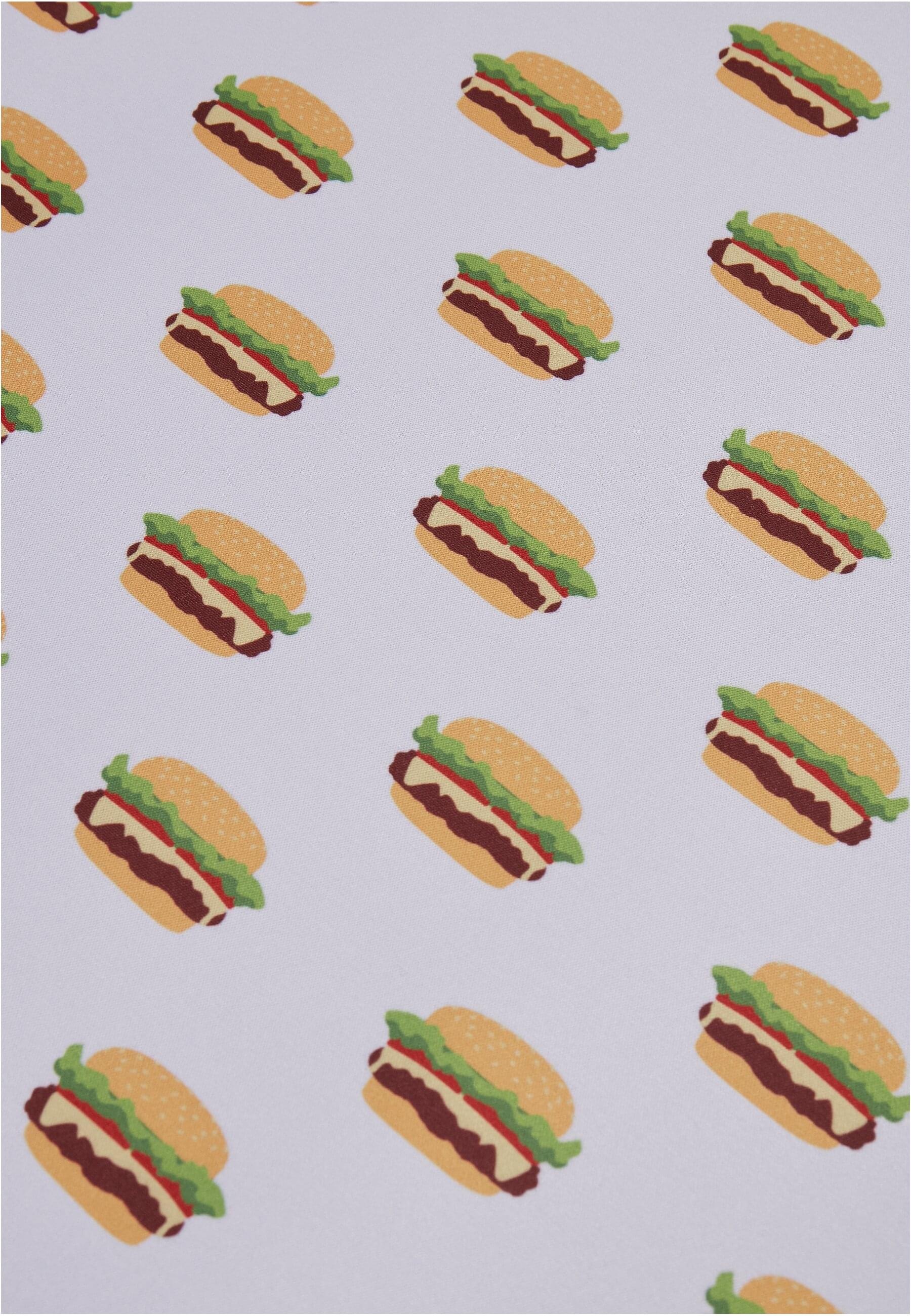 MisterTee Schmuckset »Accessories Burger Allover Desk Pad«, (1 tlg.)