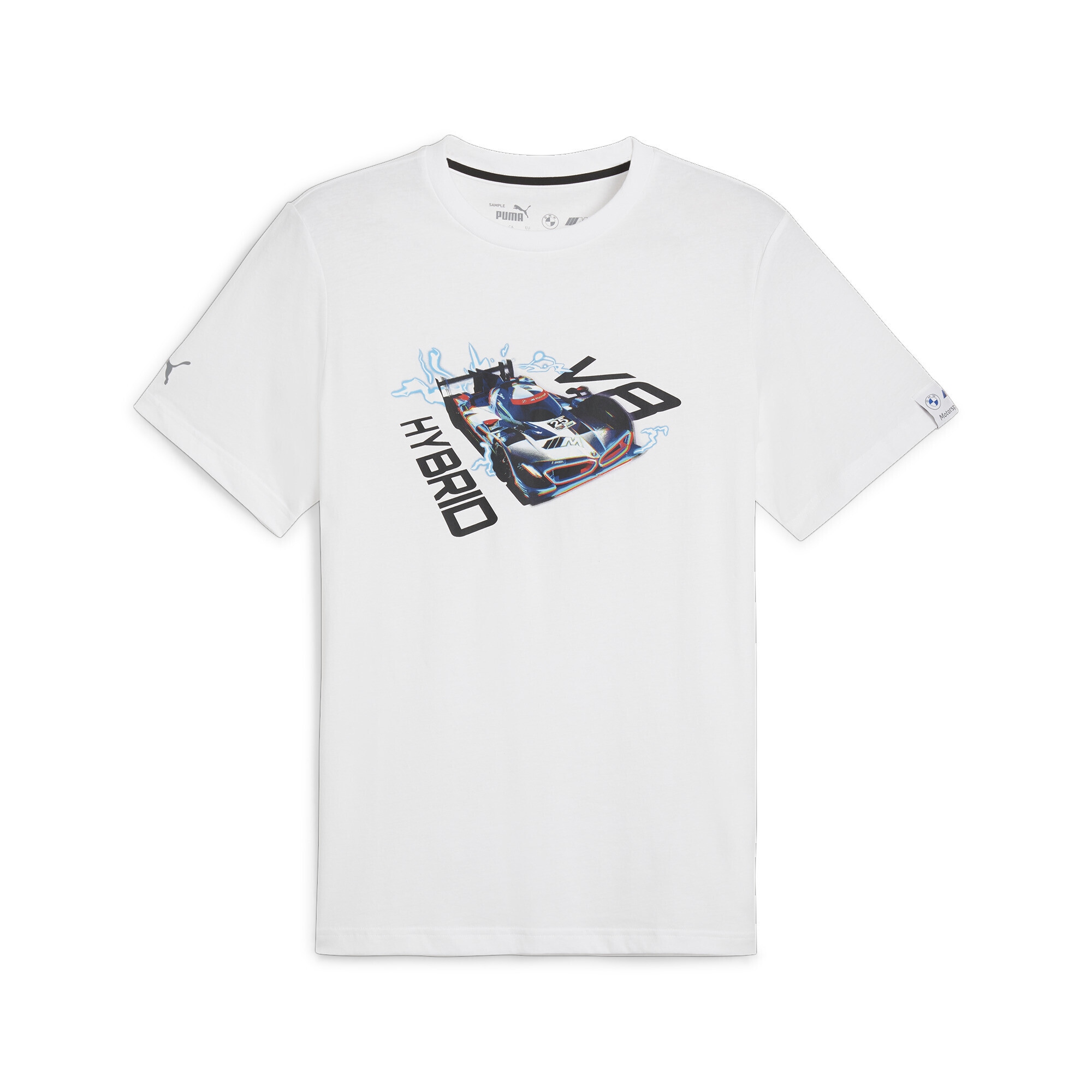 PUMA T-Shirt "BMW M Motorsport T-Shirt mit Autografik Herren" günstig online kaufen