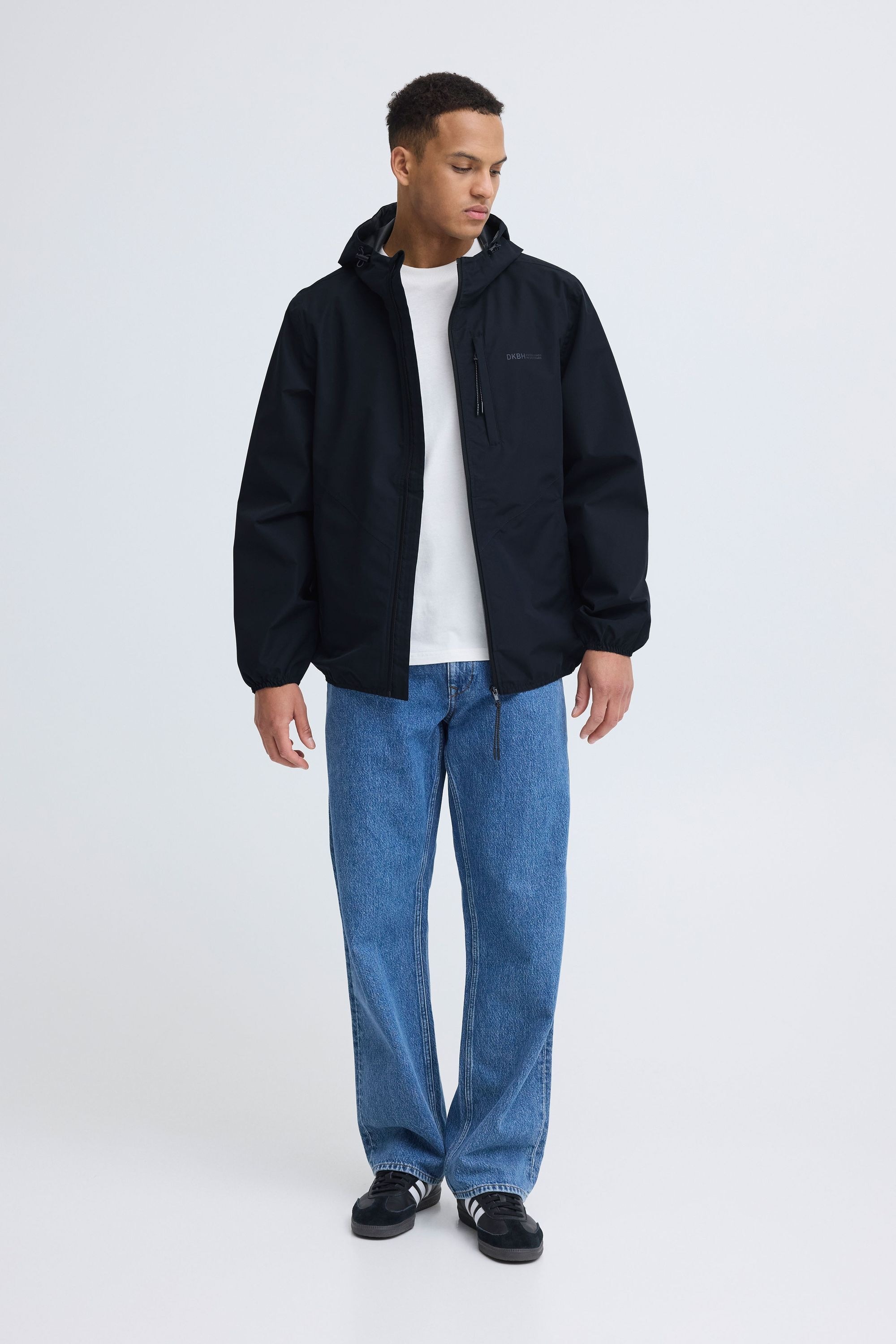 Thumbnail - Blend Windbreaker "BHFlipper" mit Kapuze Modische Übergangsjacke mit praktischer Kapuze