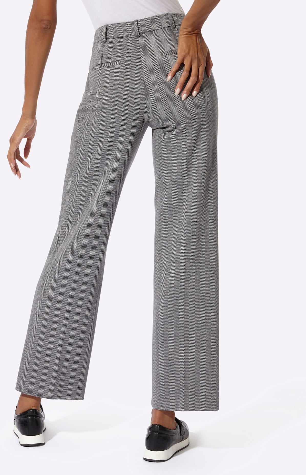 creation L Bundfaltenhose