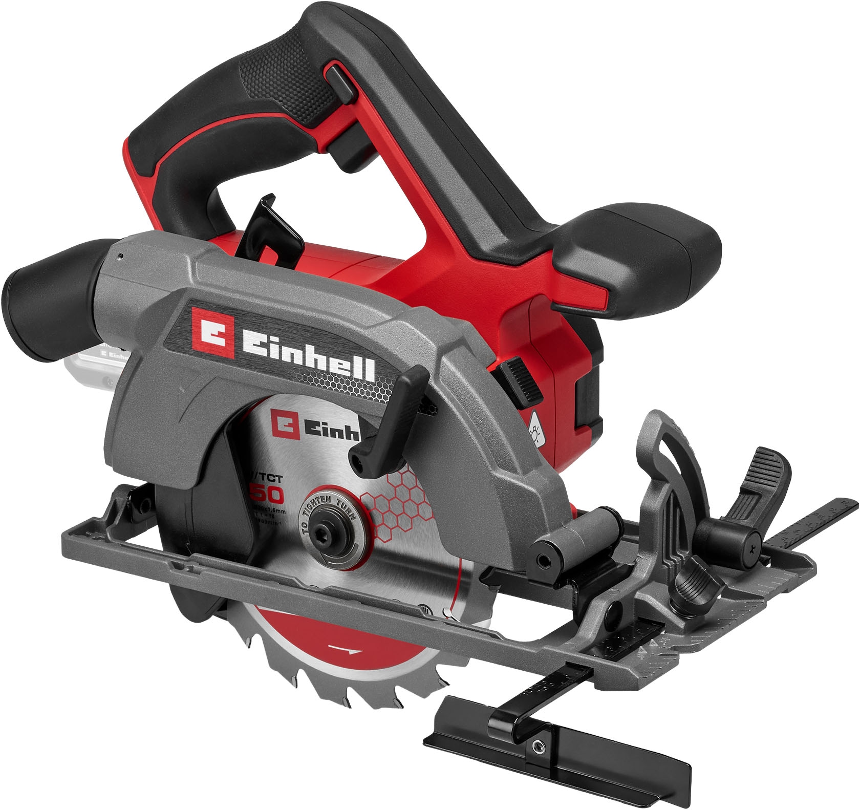 Einhell Akku-Handkreissäge "TE-CS 18/150-2 Li - Solo" ohne Akku und Ladegerät