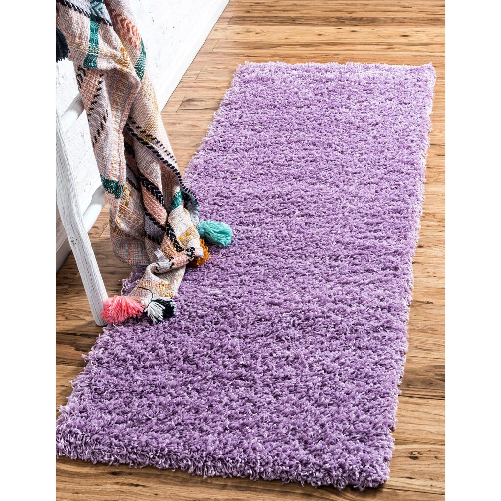 Myflair Möbel & Accessoires Hochflor-Läufer »Shaggy Shag«, rechteckig