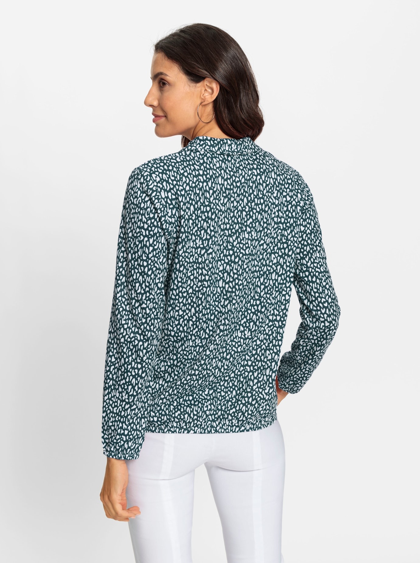 Inspirationen Poloshirt "Langarm-Shirt", 1 Stk. günstig online kaufen