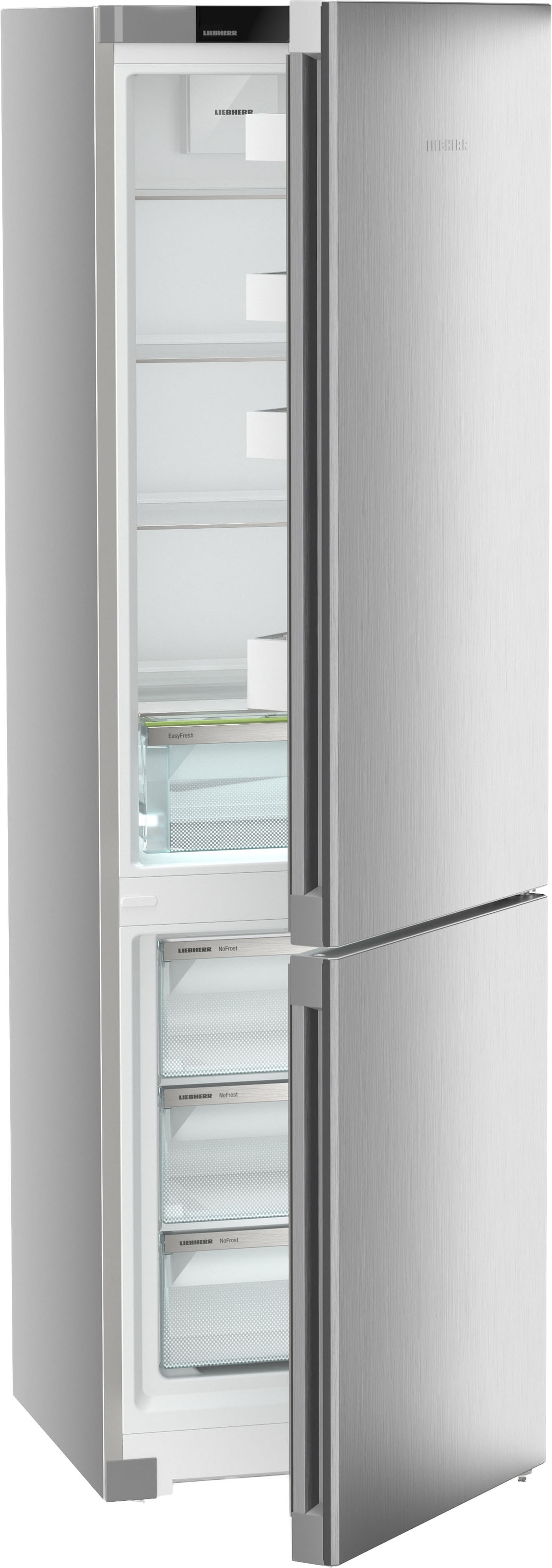 Liebherr Kühl-/Gefrierkombination Pure »KGNsf 57Va03_091706651« 201,5 cm hoch 59,7 cm breit
