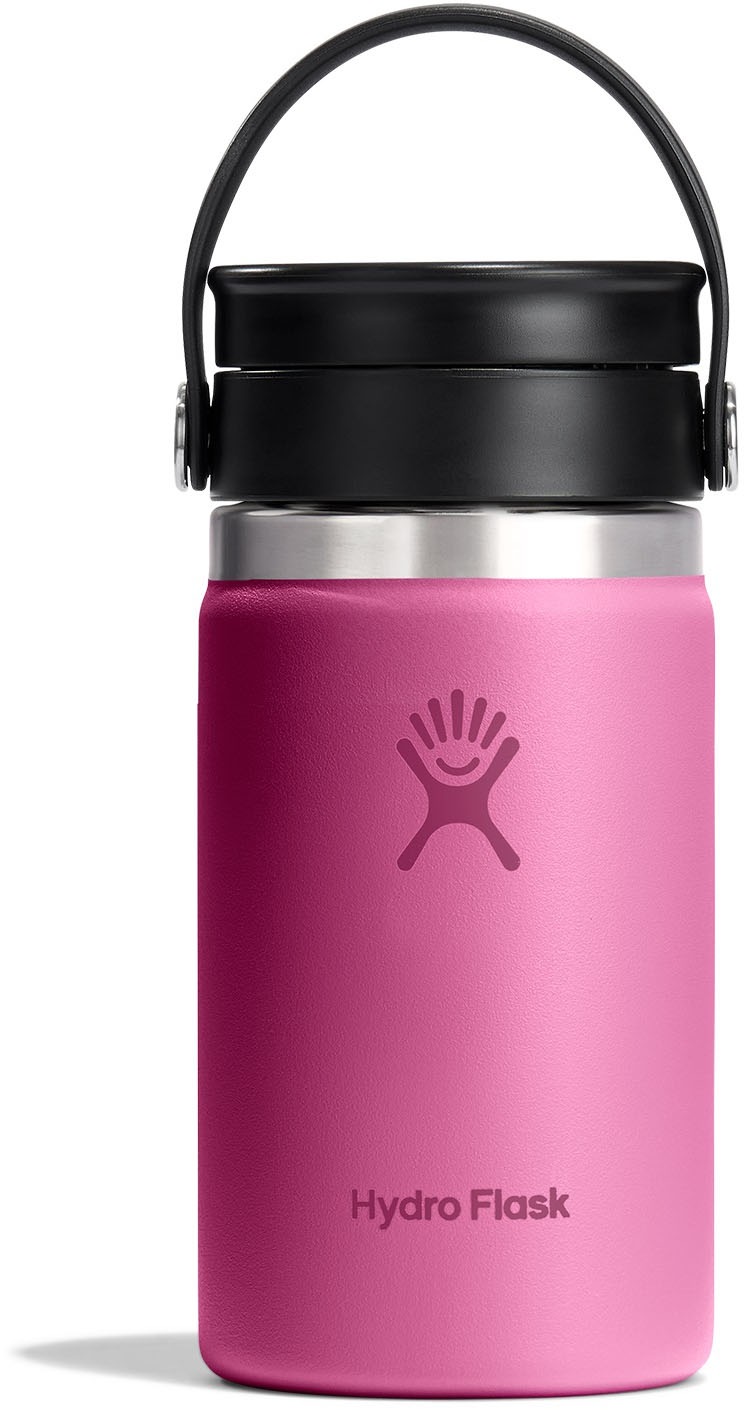 HYDRO FLASK Thermobecher "12 Oz Wide Flex SIP Lid", Ø 5,7cm x 16,2cm, 355ml, 1 Stk., grün, Trinkgefäße, Hochwertiger 18/8 Edelstahl