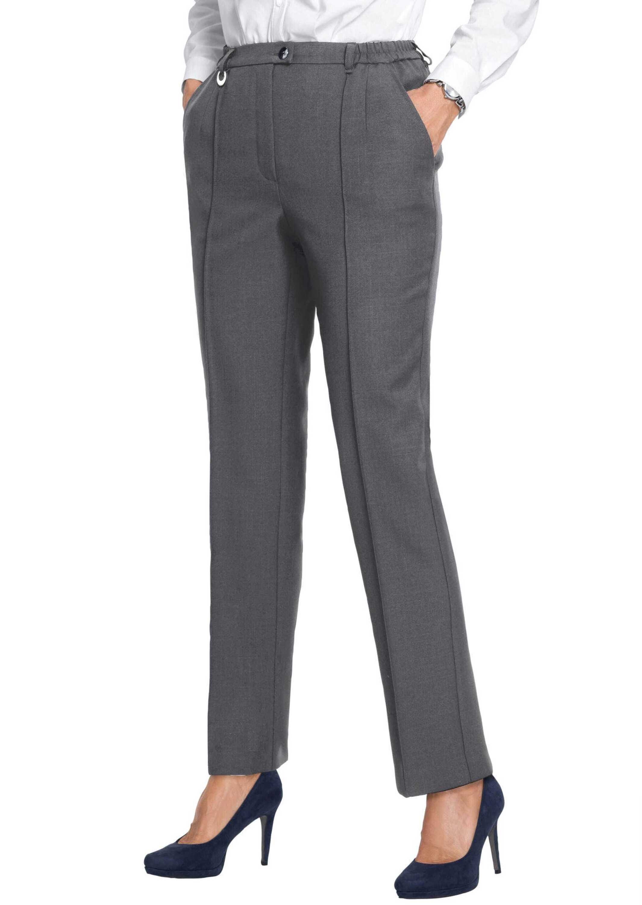 GOLDNER 2-in-1-Hose "Hose Carla Knitterarme Hose Carla mit SilverFresh-Ausr günstig online kaufen