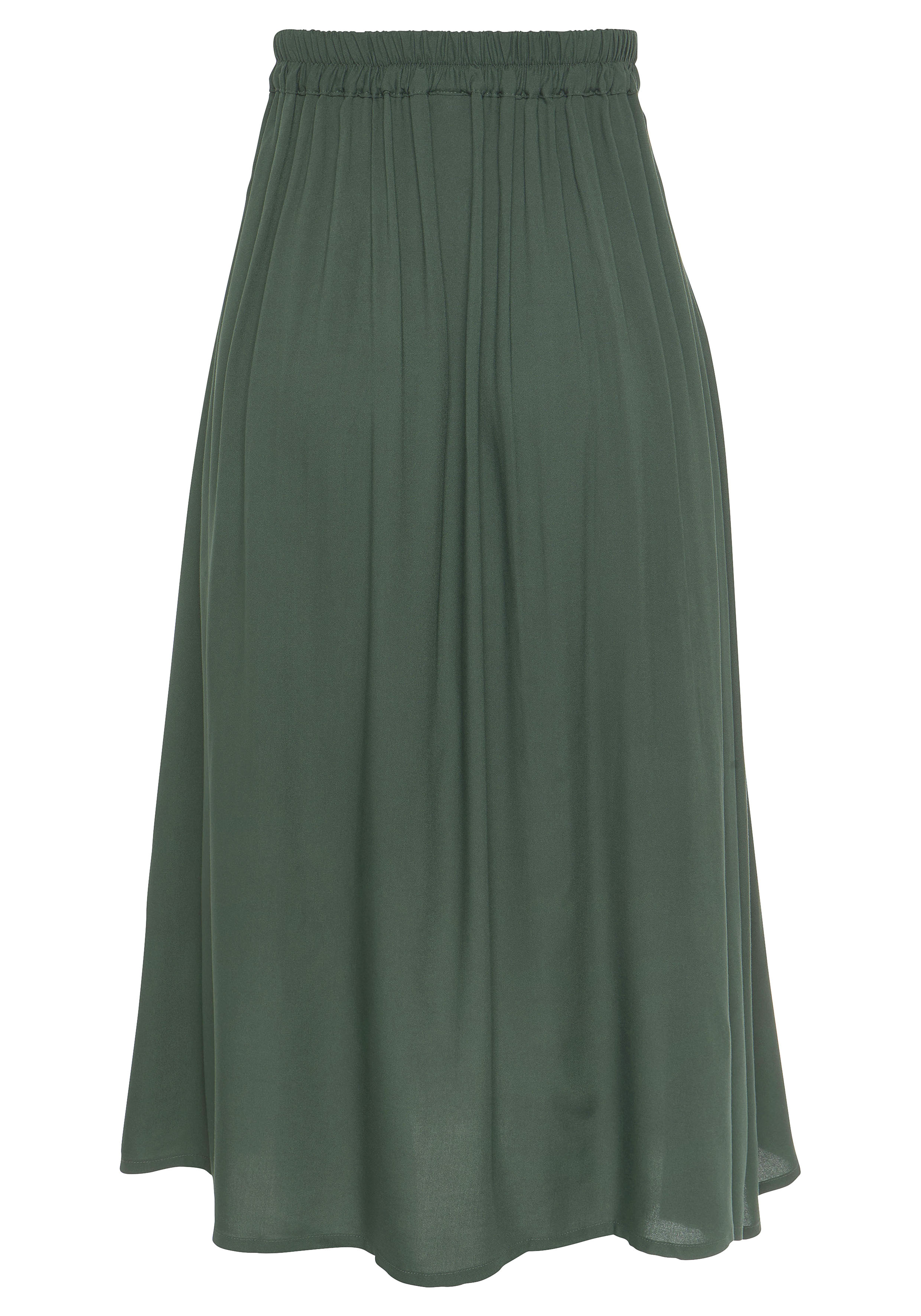 Thumbnail - LASCANA Midirock mit Zierdetail am Bund, sommerlich