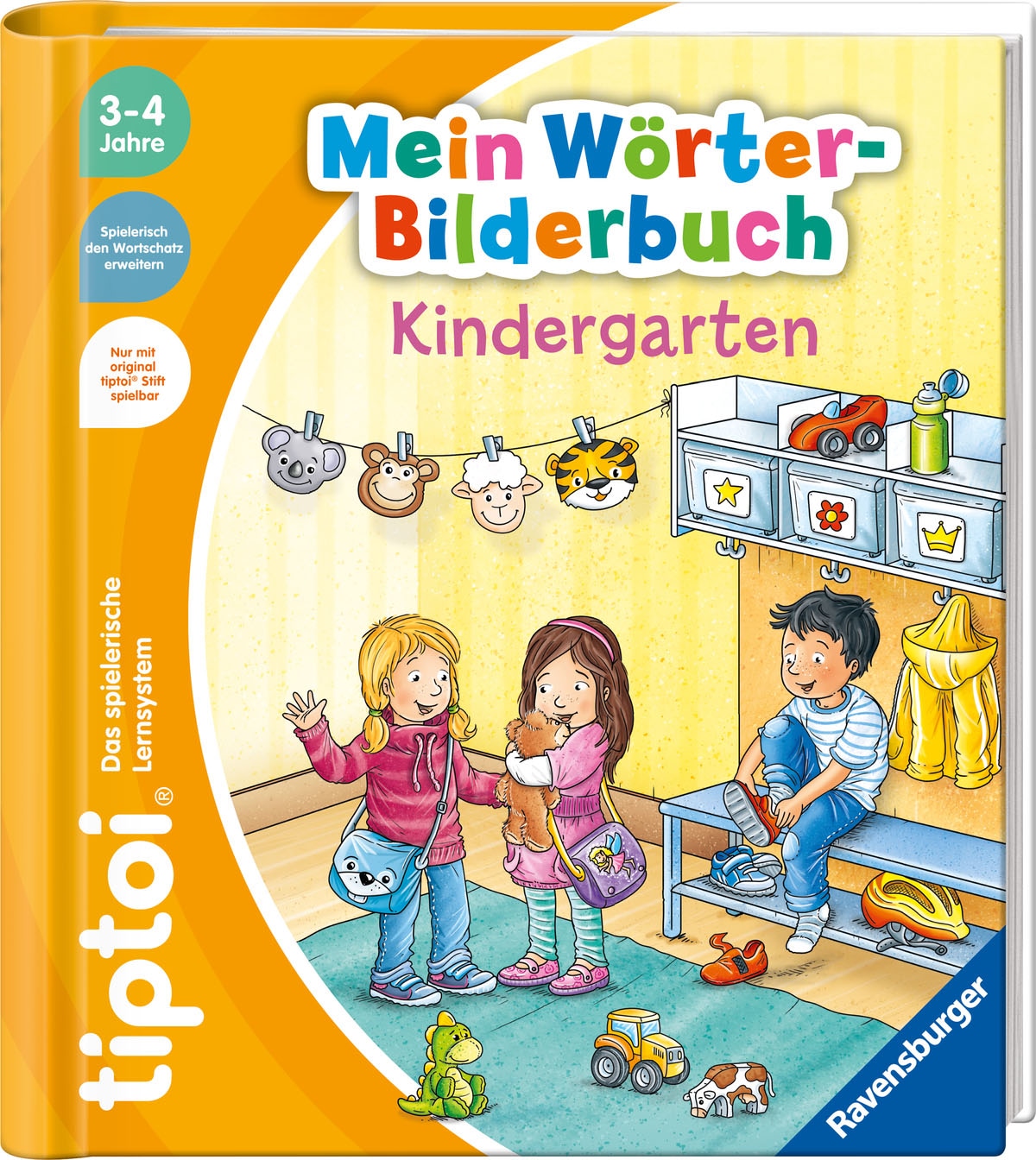 Ravensburger Buch "tiptoi Mein Wörter-Bilderbuch Kindergarten", Made in Europe, FSC - schützt Wald - weltweit