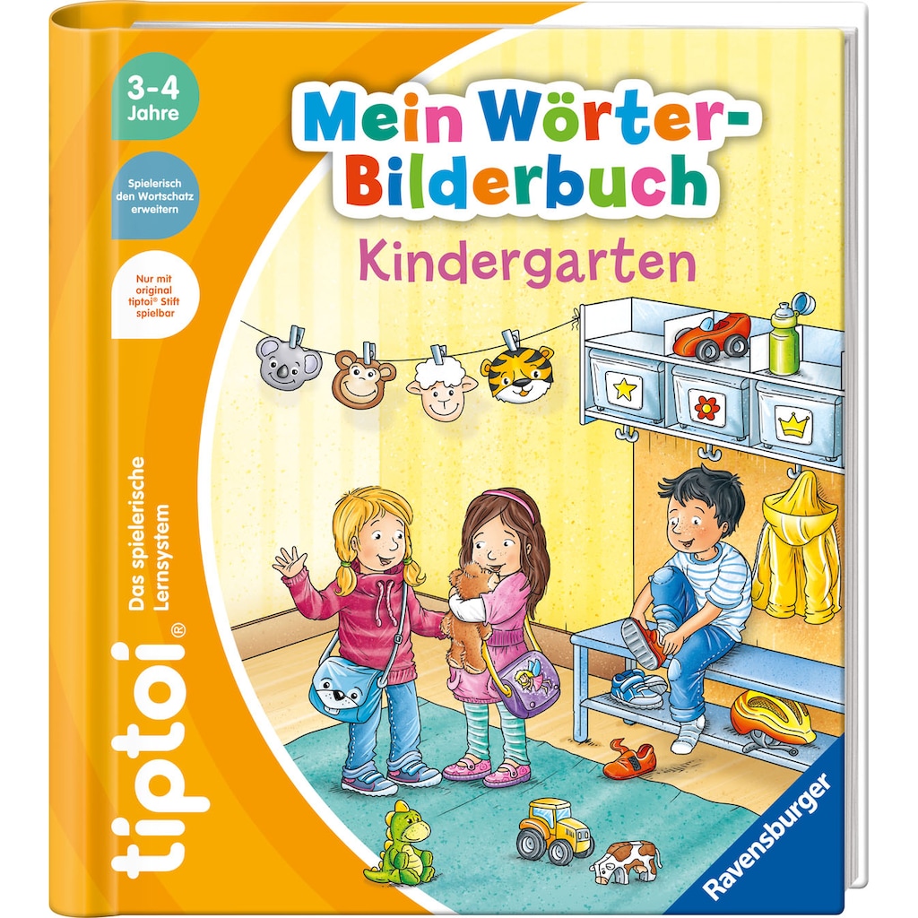 Ravensburger Buch »tiptoi® Mein Wörter-Bilderbuch Kindergarten«