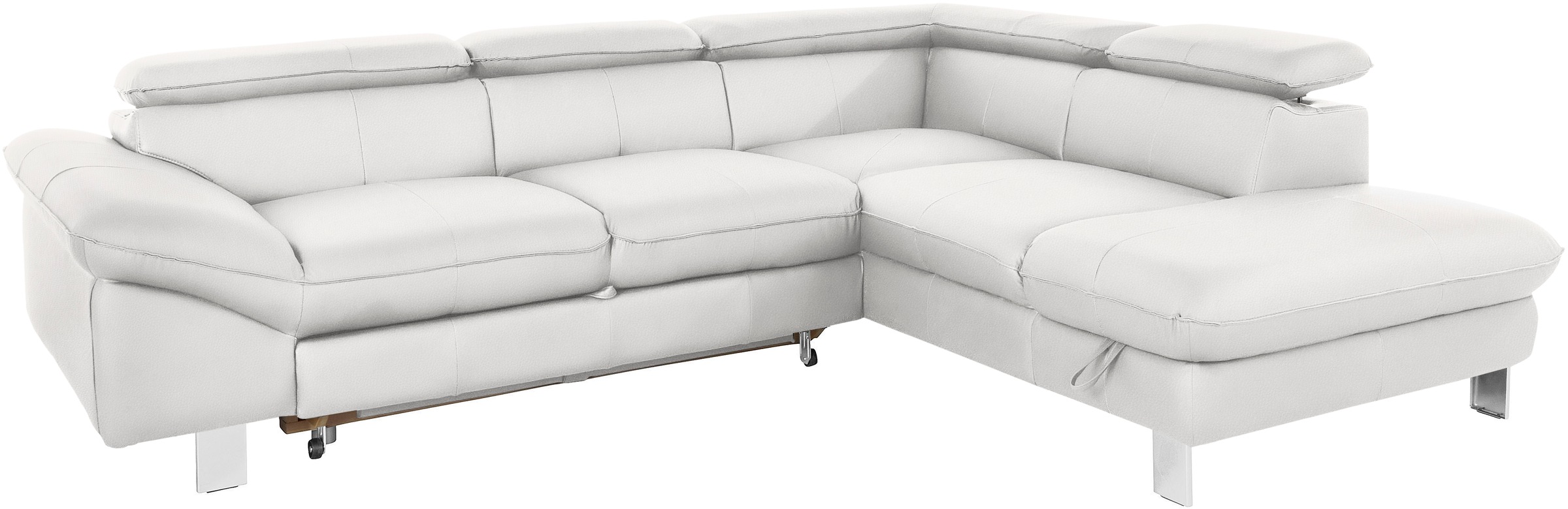 Thumbnail - COTTA Ecksofa "Driver L-Form", mit Kopfteilverstellung, wahlweise mit Bettfunktion & Bettkasten