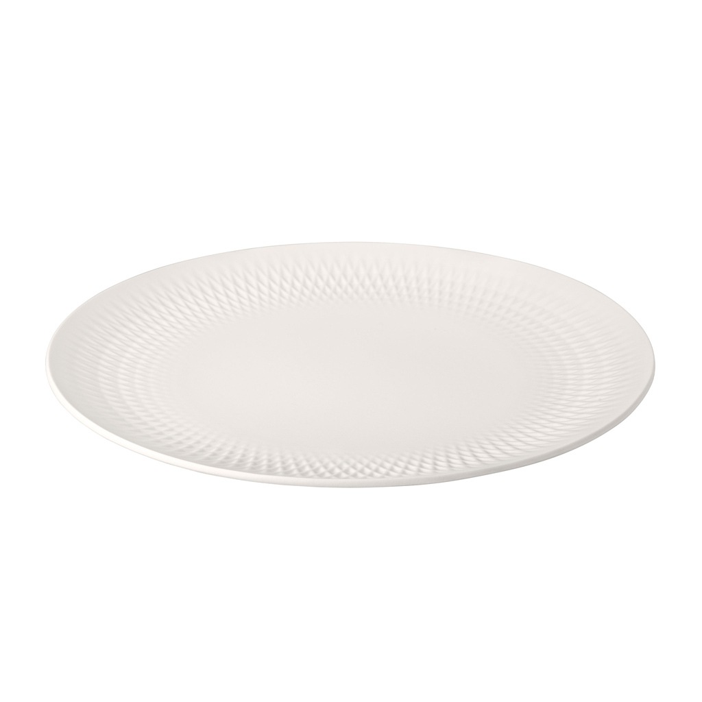 Villeroy & Boch Schale »Centerpiece Manufacture Collier Blanc ø 31,9 cm weiß«