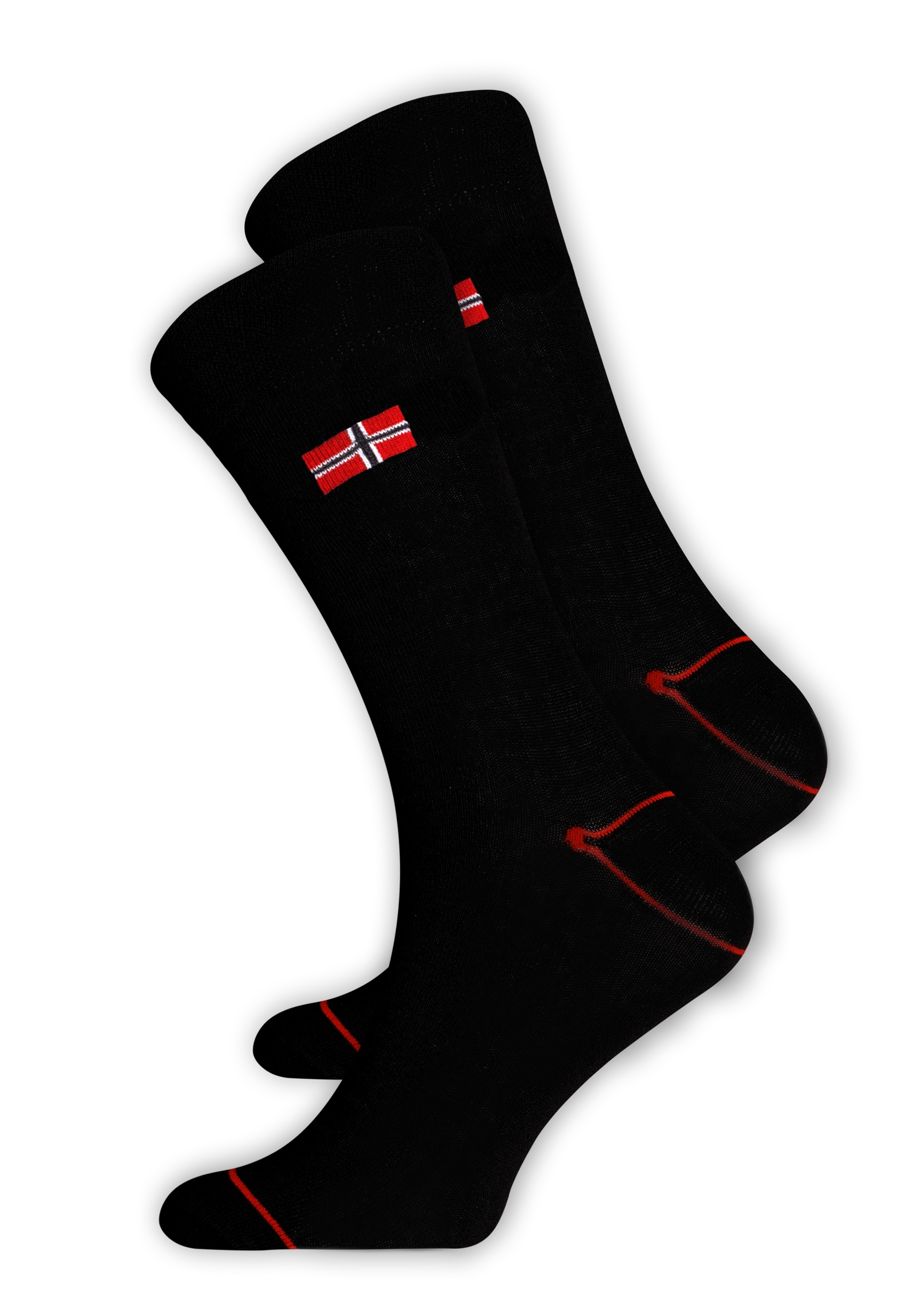 NANGAPARBAT Socken, mit guter Luftzirkulation im 3-er Pack