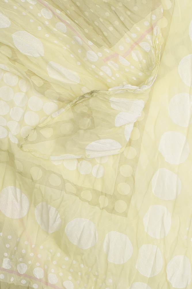 COLLEZIONE ALESSANDRO Modeschal »Vanilla«, in gelb pastell vanille, Made in Italy