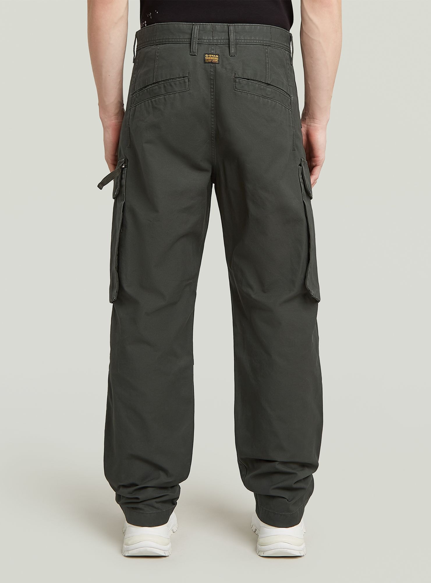 G-STAR Cargohose "R-3N Regular Straight Cargohose" günstig online kaufen
